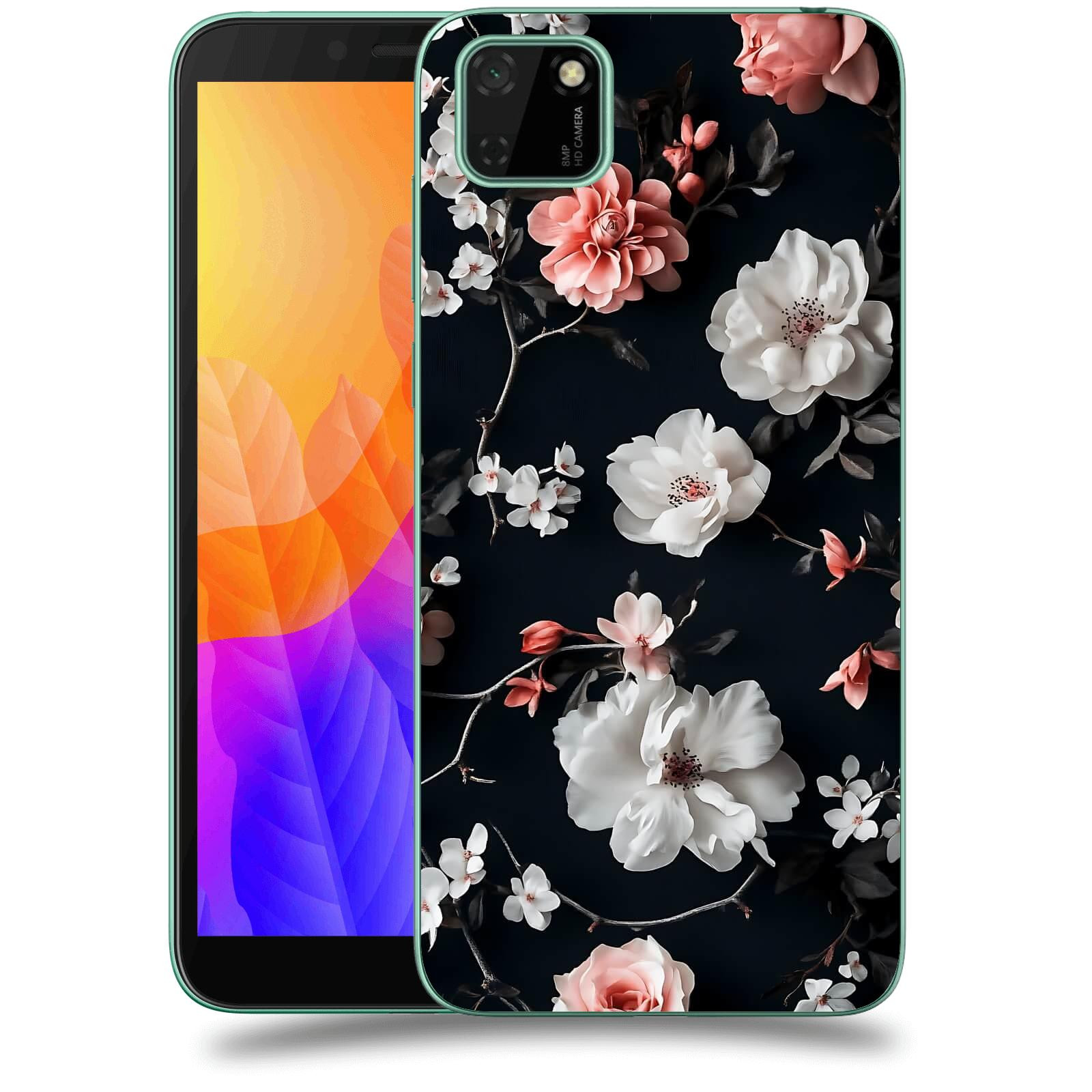 ACOVER Kryt na mobil Huawei Y5P - Elegantní kontrast