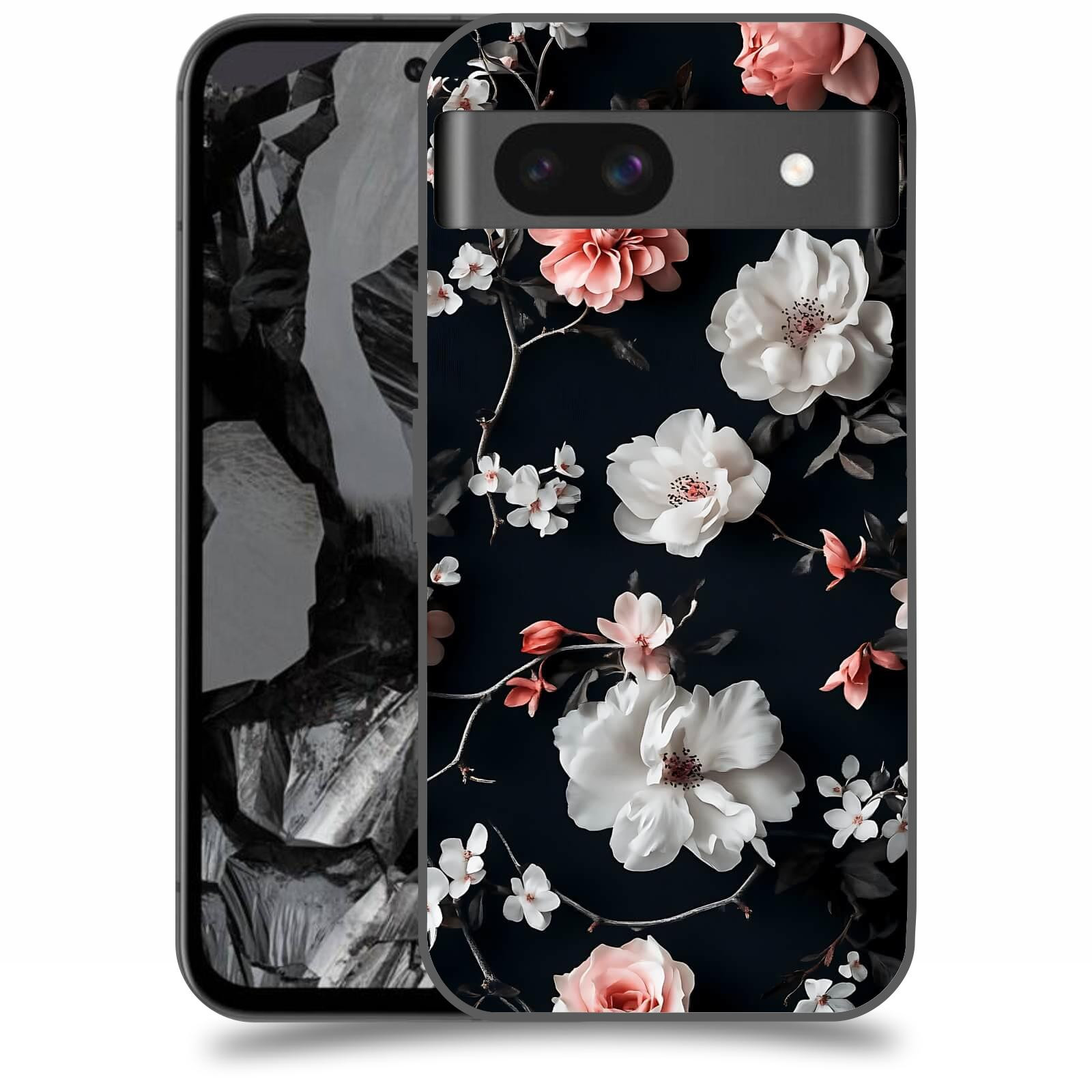 ACOVER Kryt na mobil Google Pixel 8A - Elegantní kontrast