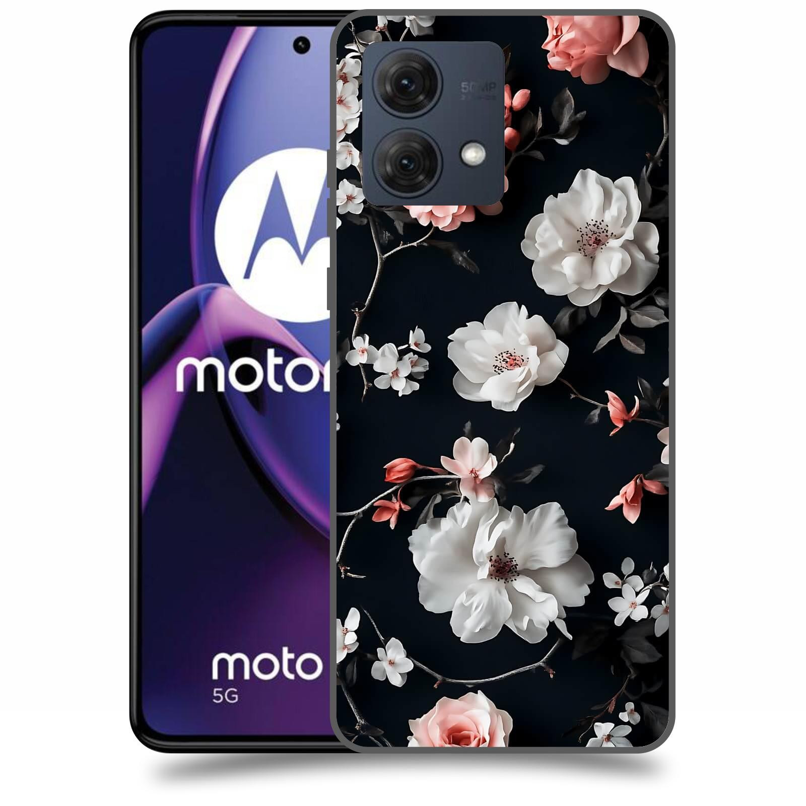 ACOVER Kryt na mobil Motorola Moto G84 5G - Elegantní kontrast