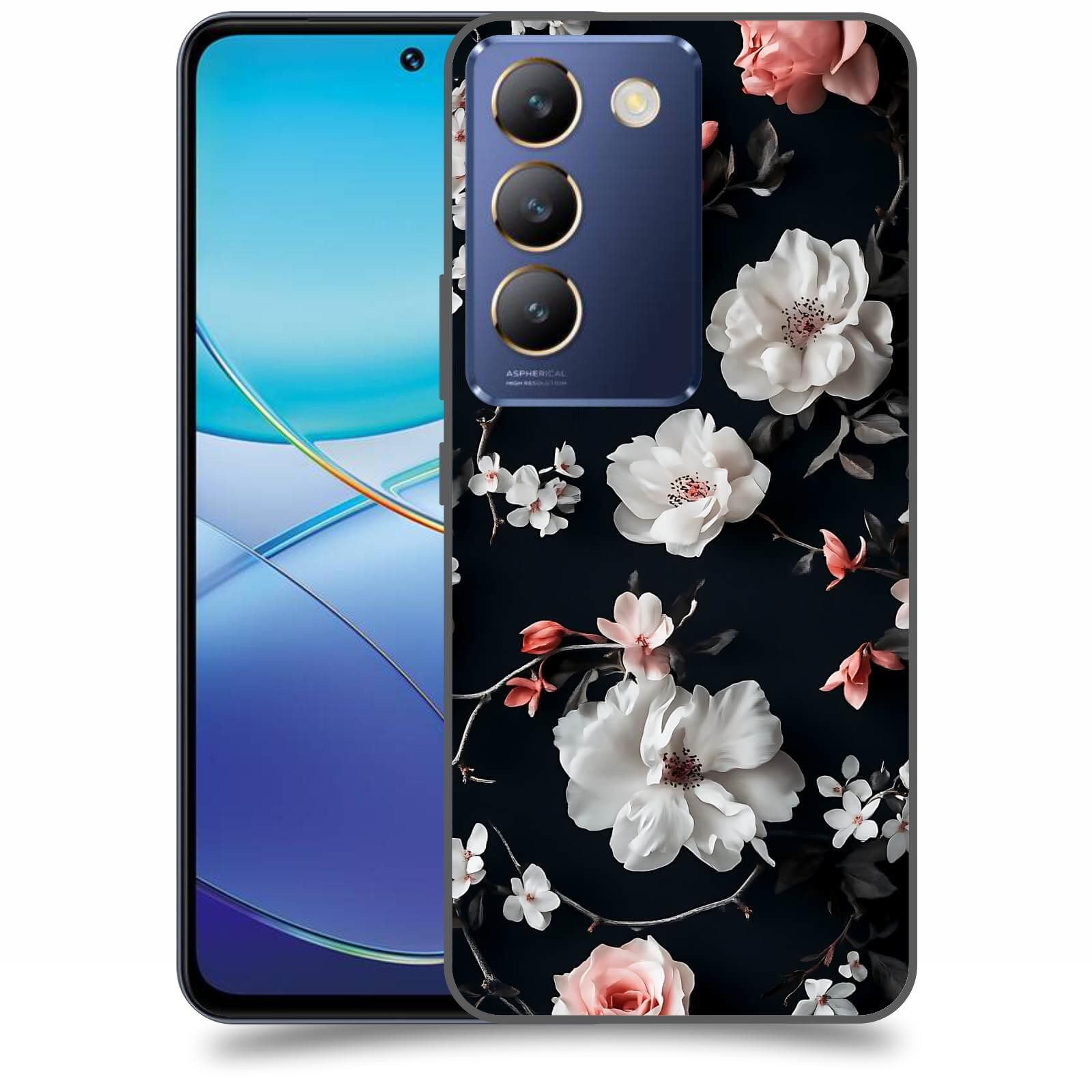 ACOVER Kryt na mobil Vivo V40SE - Elegantní kontrast