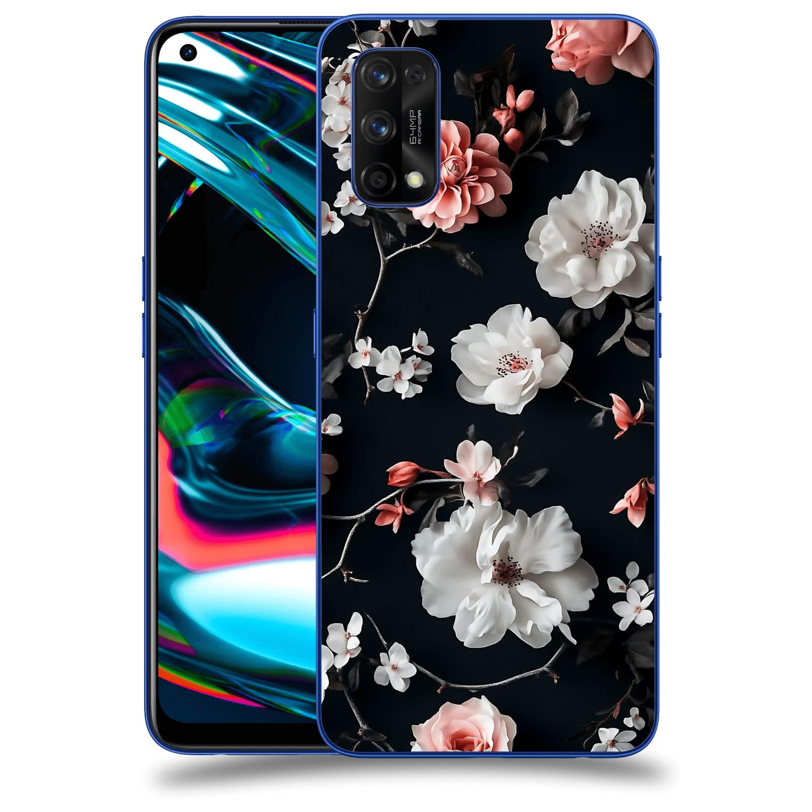 ACOVER Kryt na mobil Realme 7 Pro - Elegantní kontrast