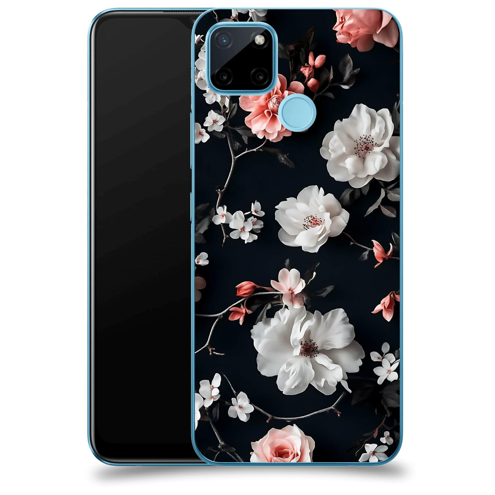 ACOVER Kryt na mobil Realme C21Y - Elegantní kontrast