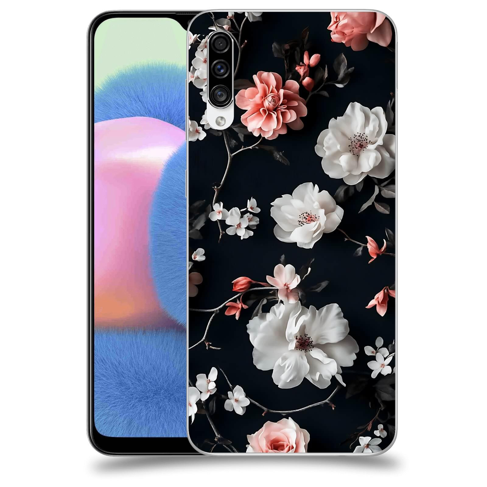 ACOVER Kryt na mobil Samsung Galaxy A30s A307F - Elegantní kontrast