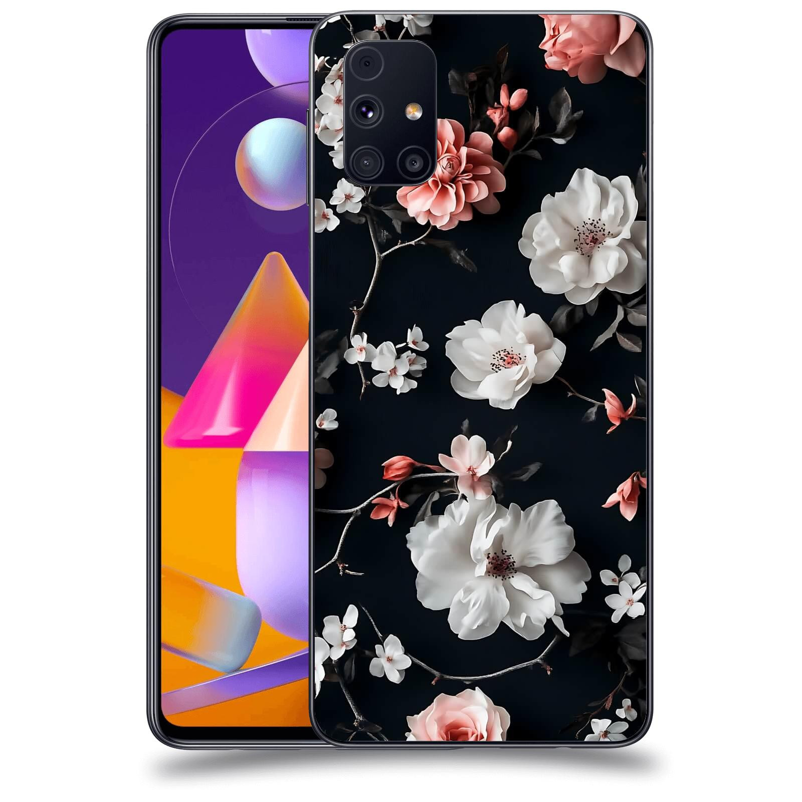 ACOVER Kryt na mobil Samsung Galaxy M31s - Elegantní kontrast