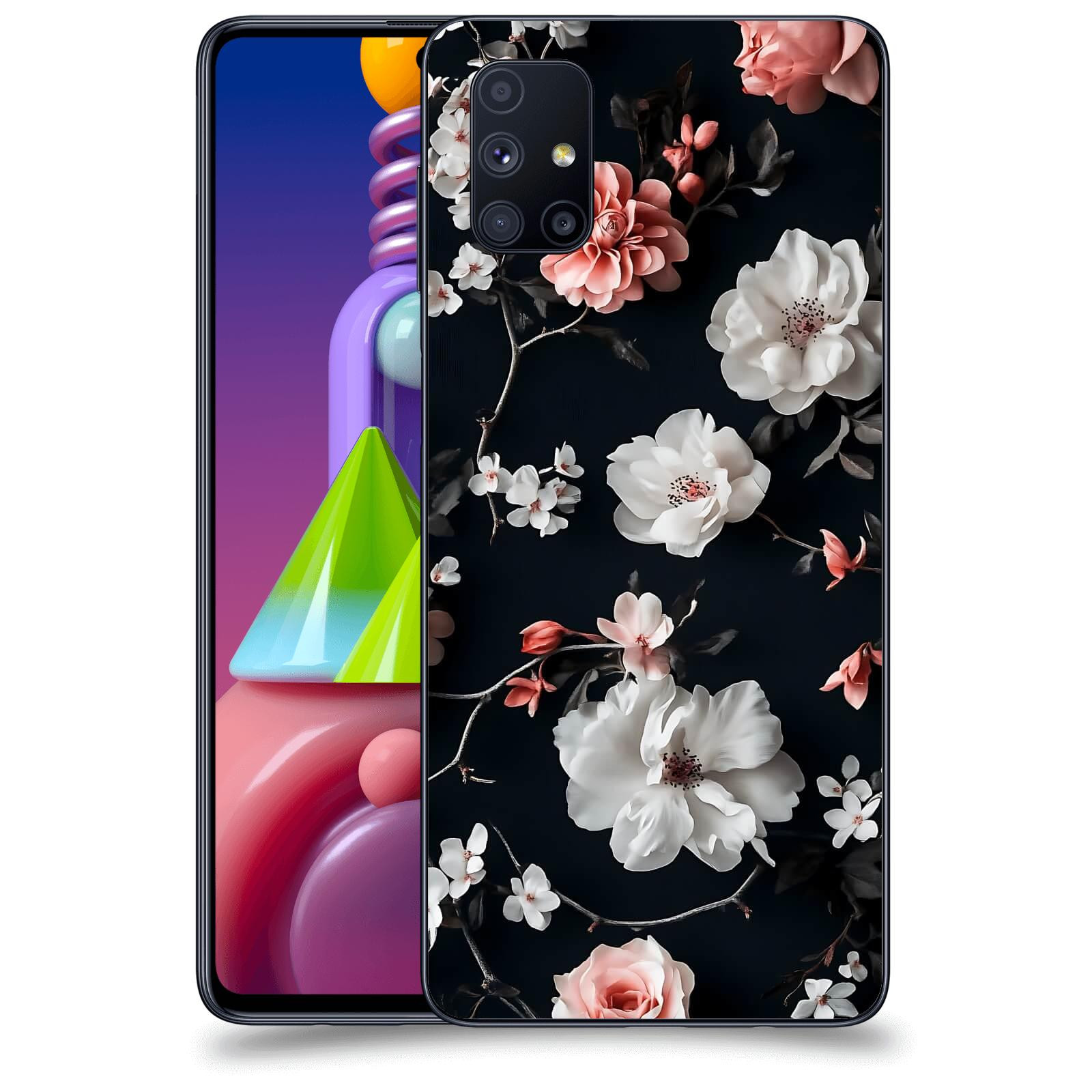 ACOVER Kryt na mobil Samsung Galaxy M51 M515F - Elegantní kontrast