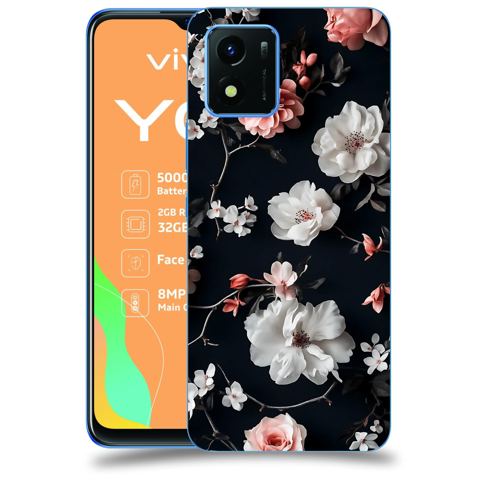 ACOVER Kryt na mobil Vivo Y01 - Elegantní kontrast