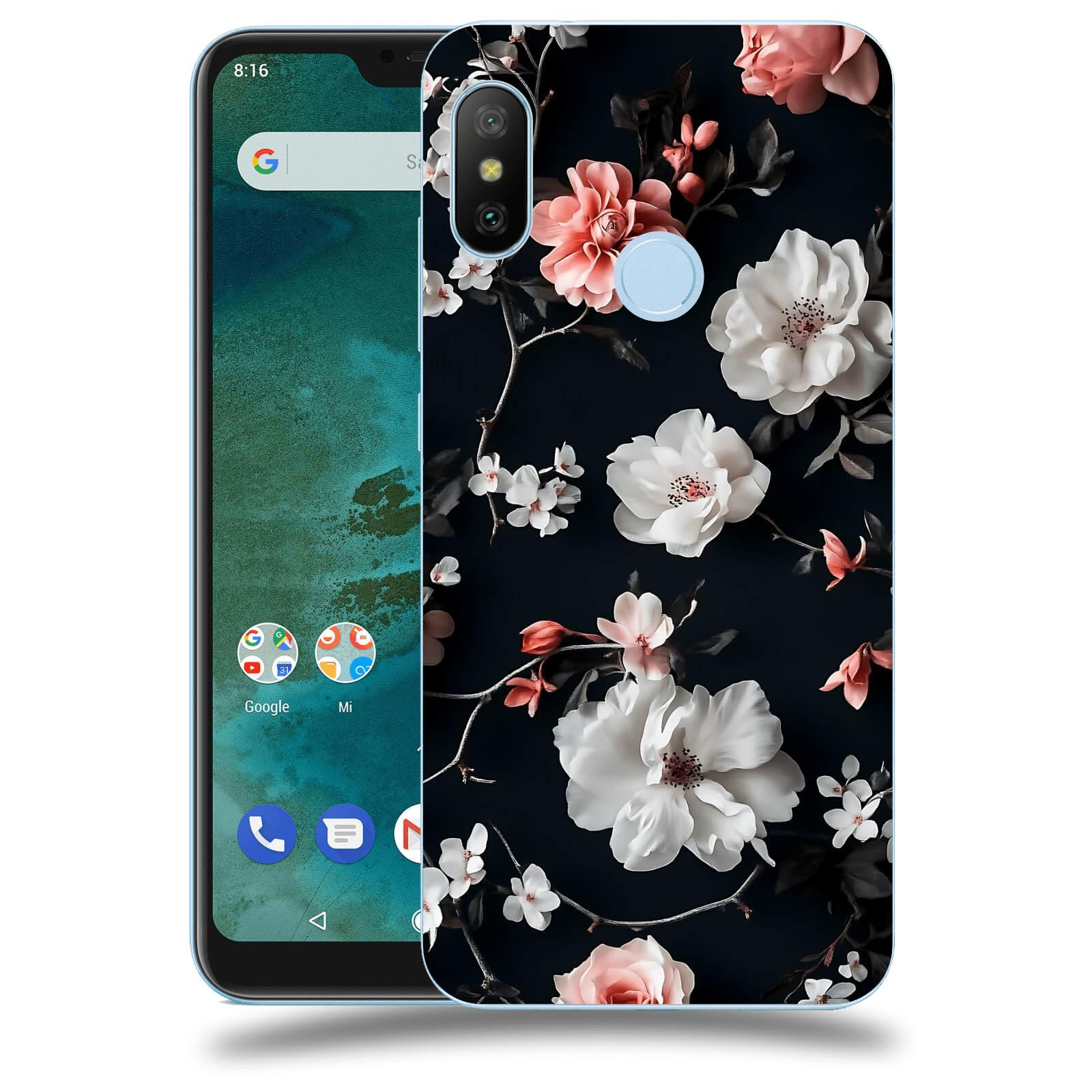 ACOVER Kryt na mobil Xiaomi Mi A2 Lite - Elegantní kontrast