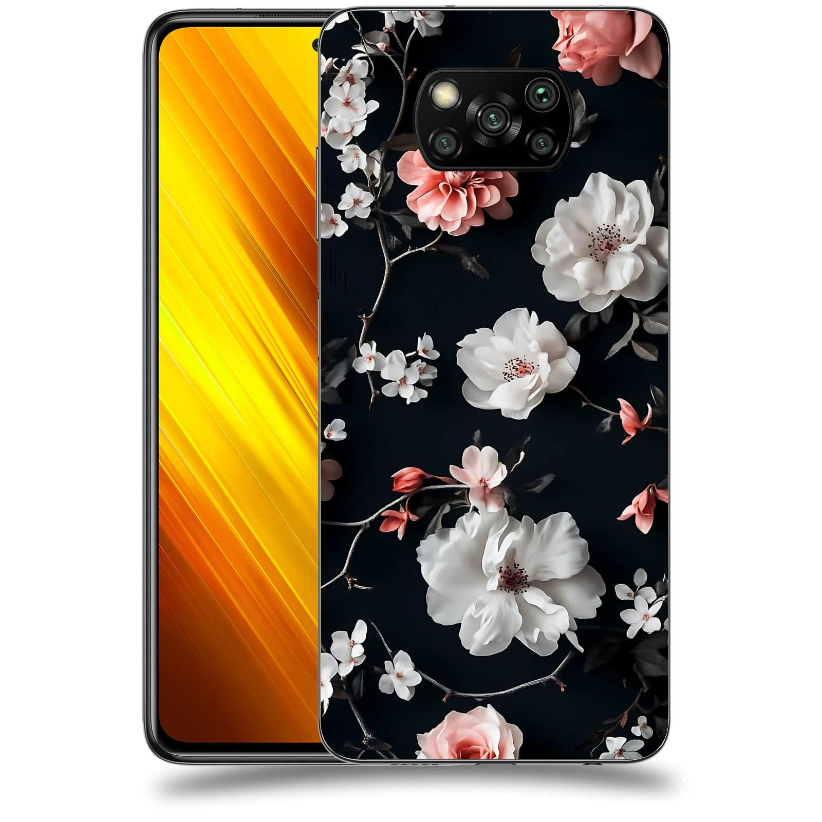 ACOVER Kryt na mobil Xiaomi Poco X3 - Elegantní kontrast