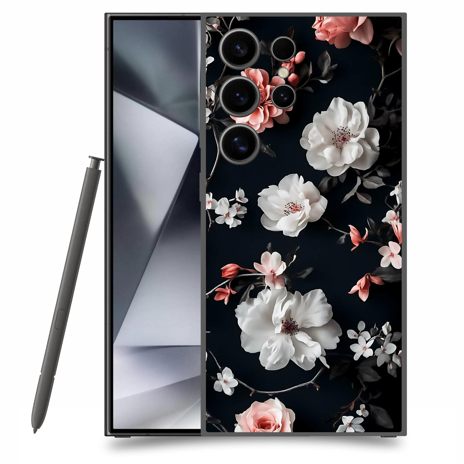 ACOVER Kryt na mobil Samsung Galaxy S24 Ultra - Elegantní kontrast
