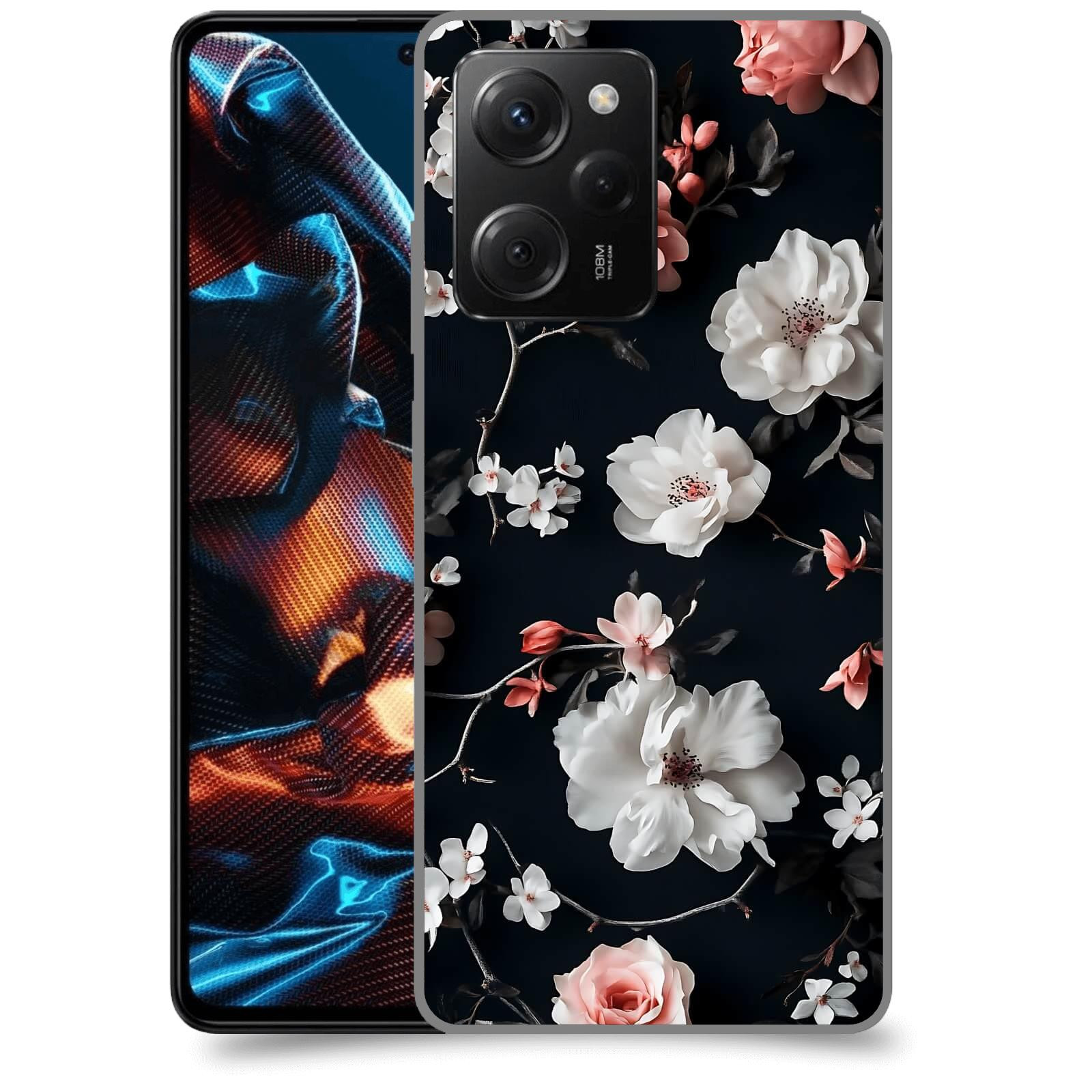 ACOVER Kryt na mobil Xiaomi Poco X5 Pro - Elegantní kontrast