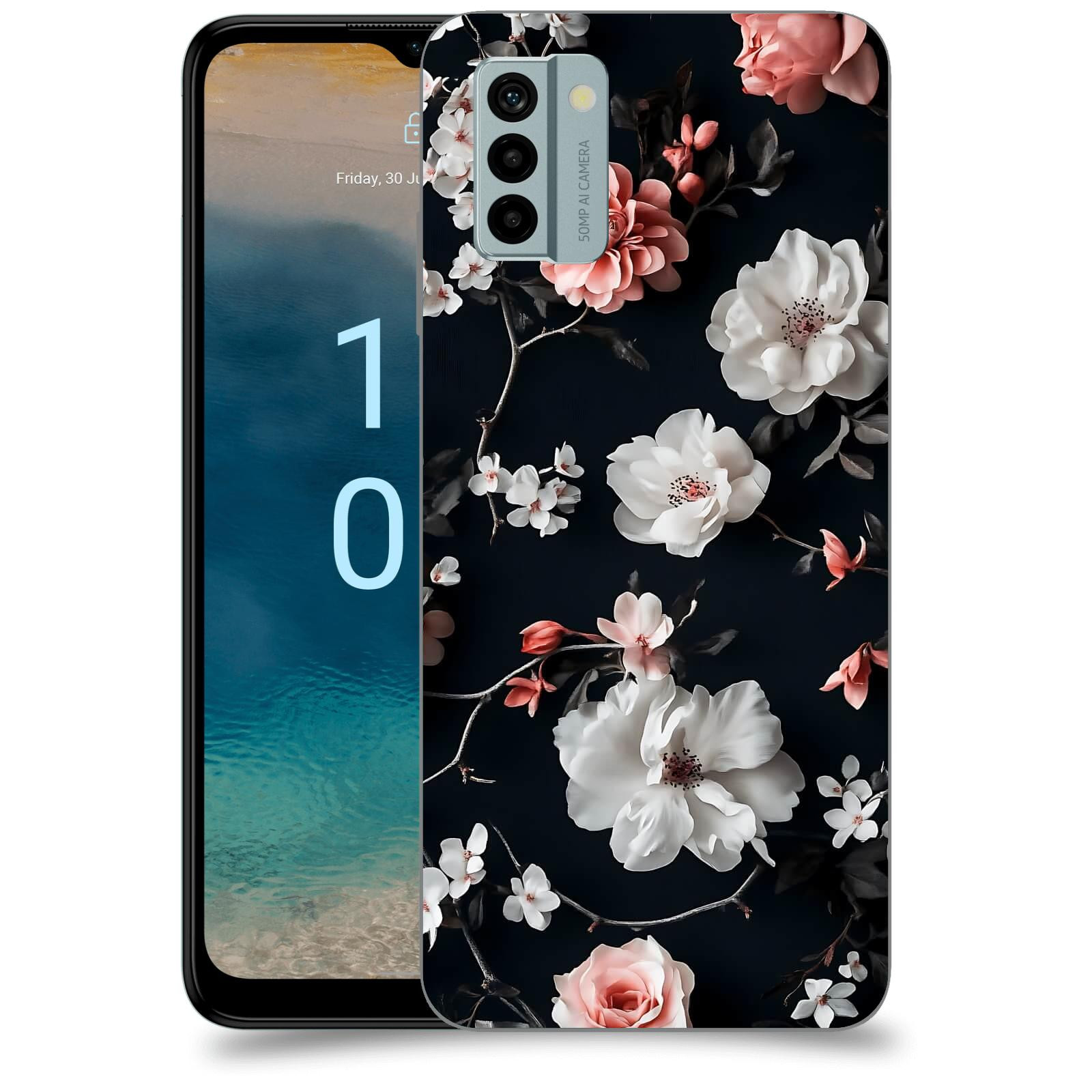 ACOVER Kryt na mobil Nokia G22 - Elegantní kontrast