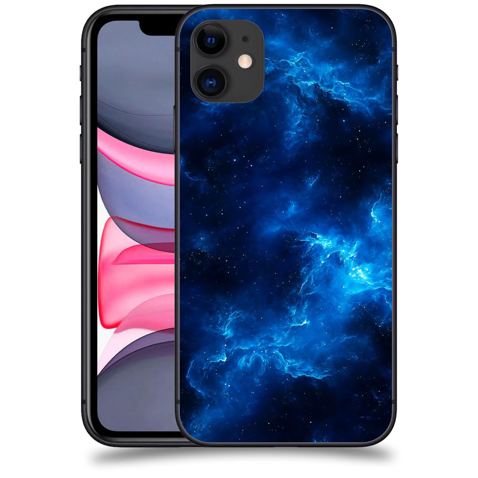 ACOVER Kryt na mobil Apple iPhone 11 - Elektrická mlhovina