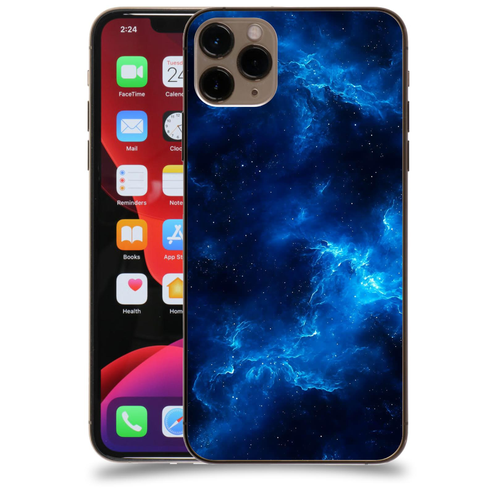 ACOVER Kryt na mobil Apple iPhone 11 Pro Max - Elektrická mlhovina