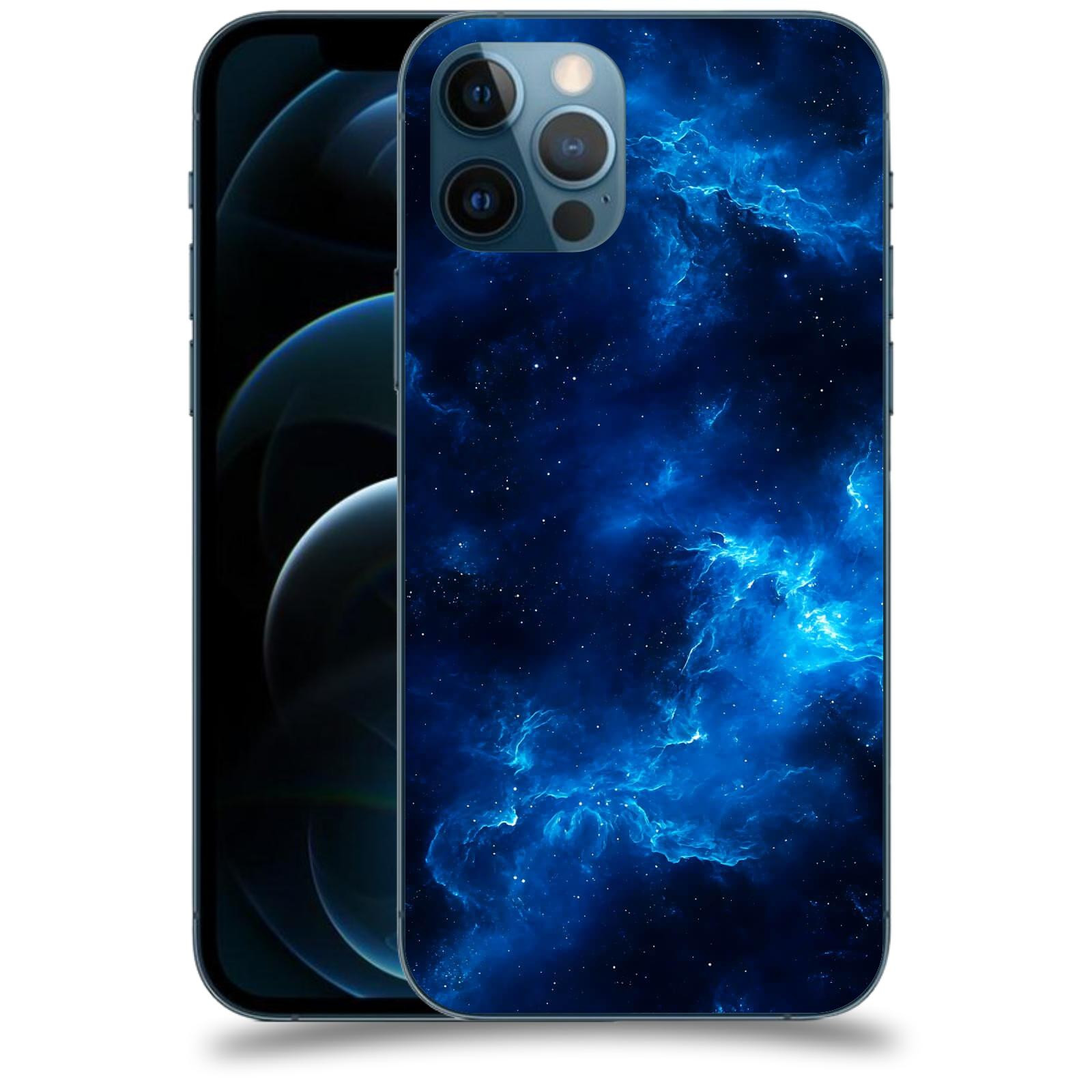 ACOVER Kryt na mobil Apple iPhone 12 Pro - Elektrická mlhovina