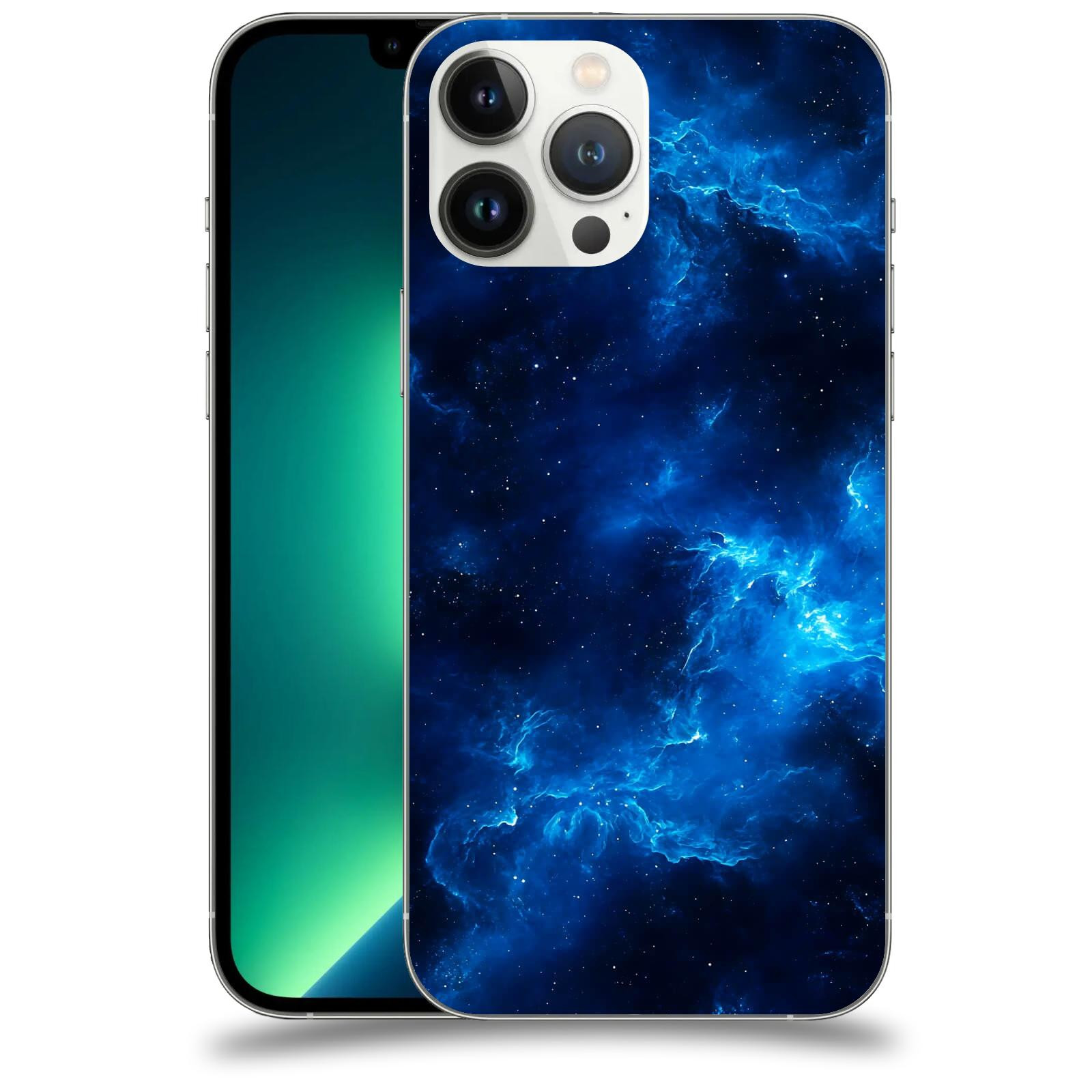 ACOVER Kryt na mobil Apple iPhone 13 Pro Max - Elektrická mlhovina