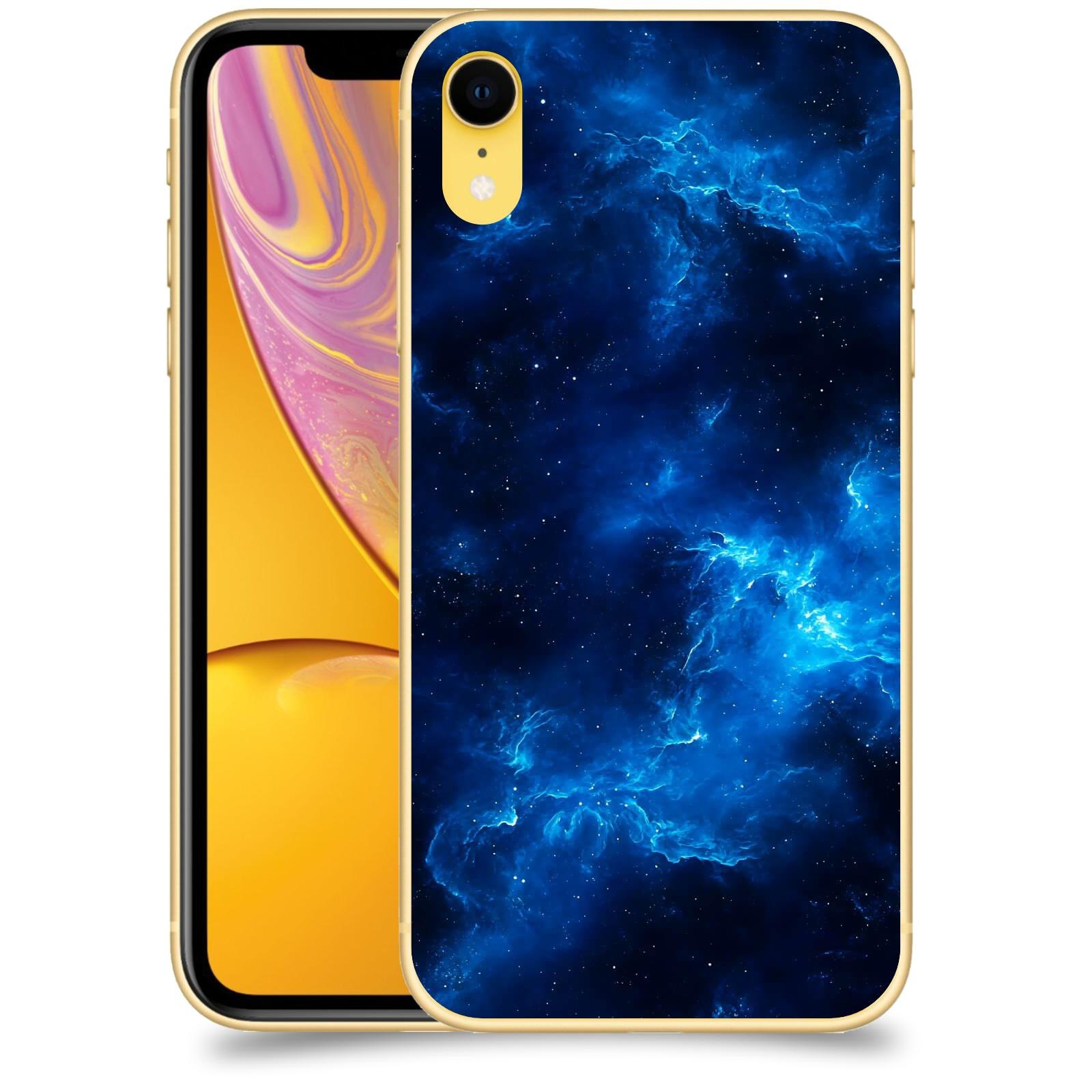 ACOVER Kryt na mobil Apple iPhone XR - Elektrická mlhovina