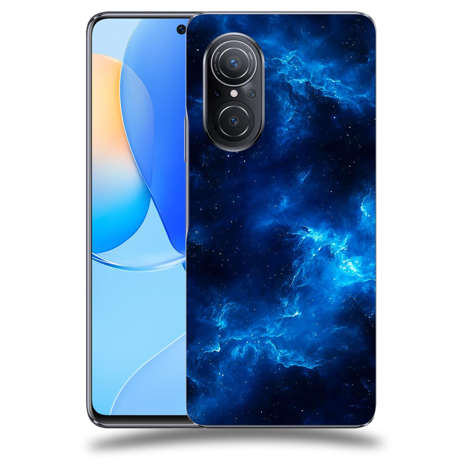ACOVER Kryt na mobil Huawei Nova 9 SE - Elektrická mlhovina