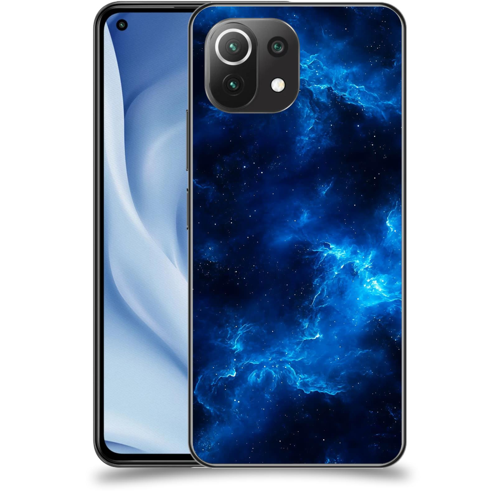ACOVER Kryt na mobil Xiaomi Mi 11 Lite - Elektrická mlhovina