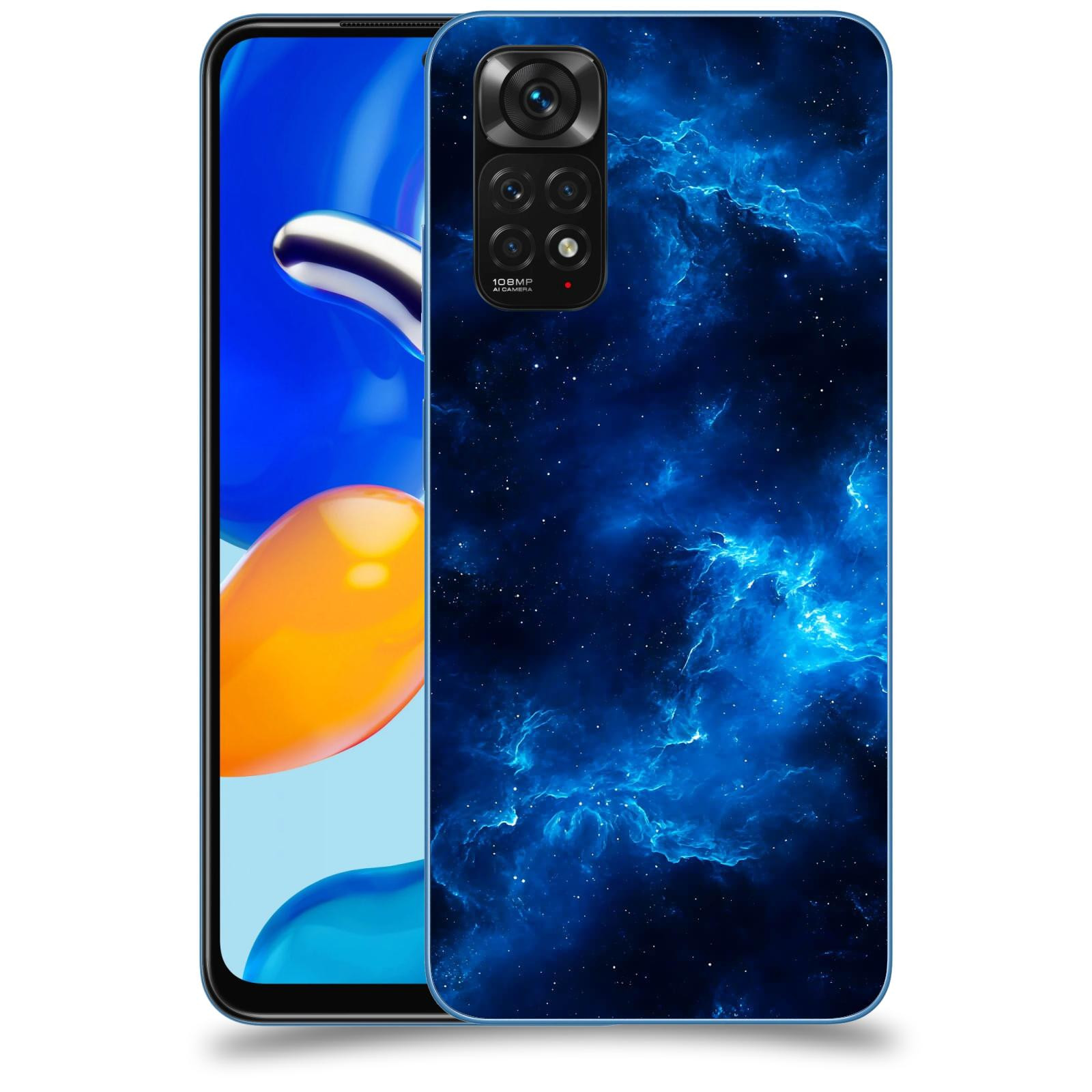 ACOVER Kryt na mobil Xiaomi Redmi Note 11S - Elektrická mlhovina