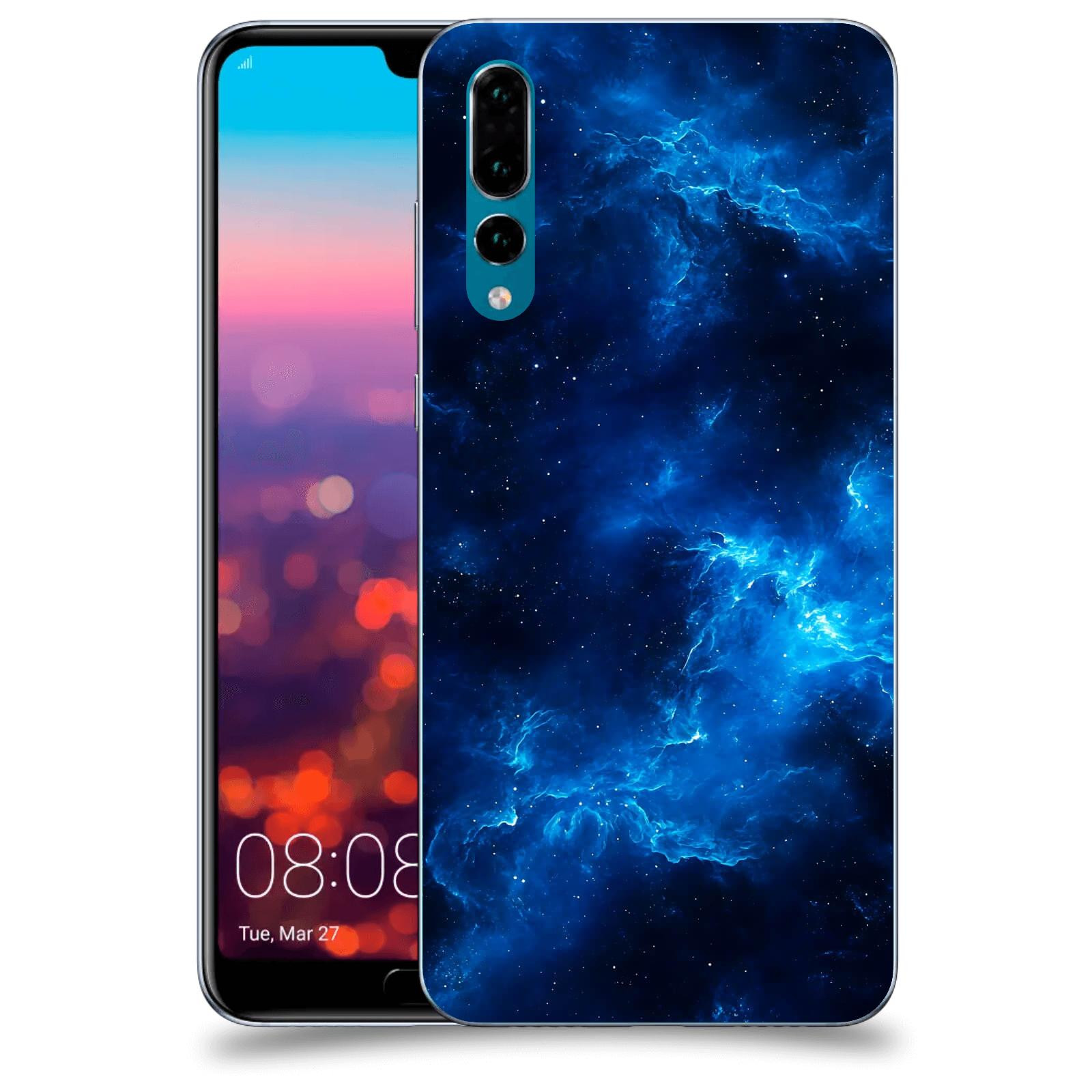 ACOVER Kryt na mobil Huawei P20 Pro - Elektrická mlhovina