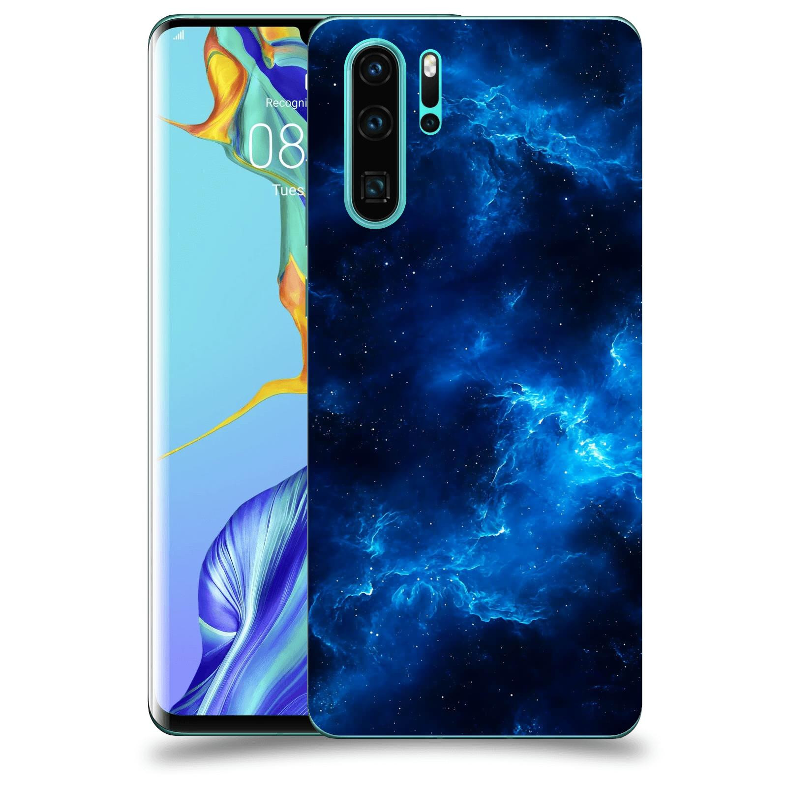ACOVER Kryt na mobil Huawei P30 Pro - Elektrická mlhovina