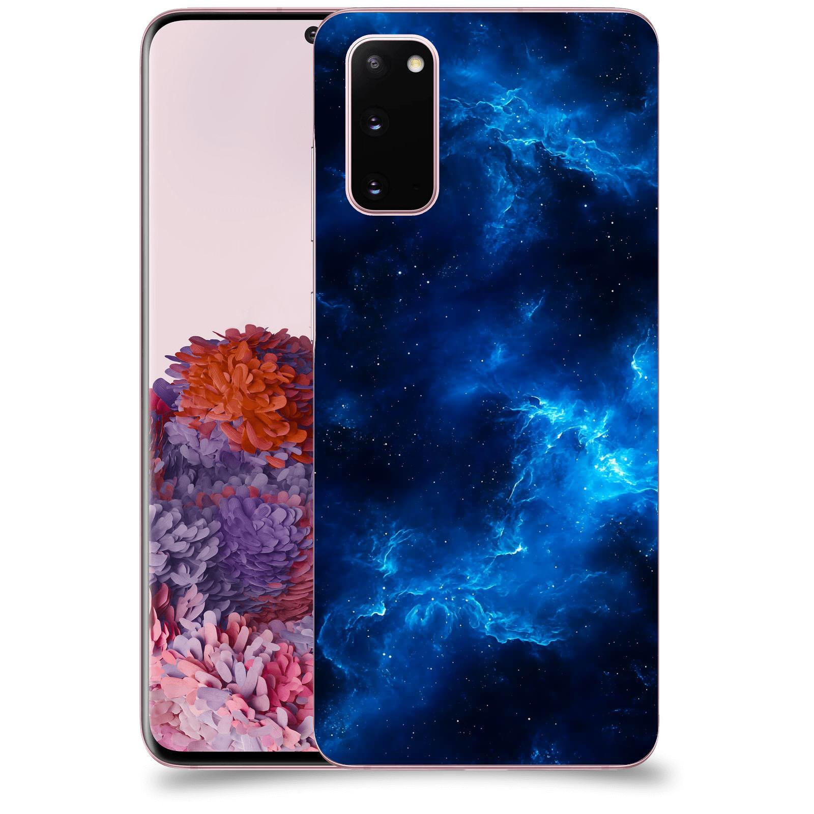ACOVER Kryt na mobil Samsung Galaxy S20 G980F - Elektrická mlhovina