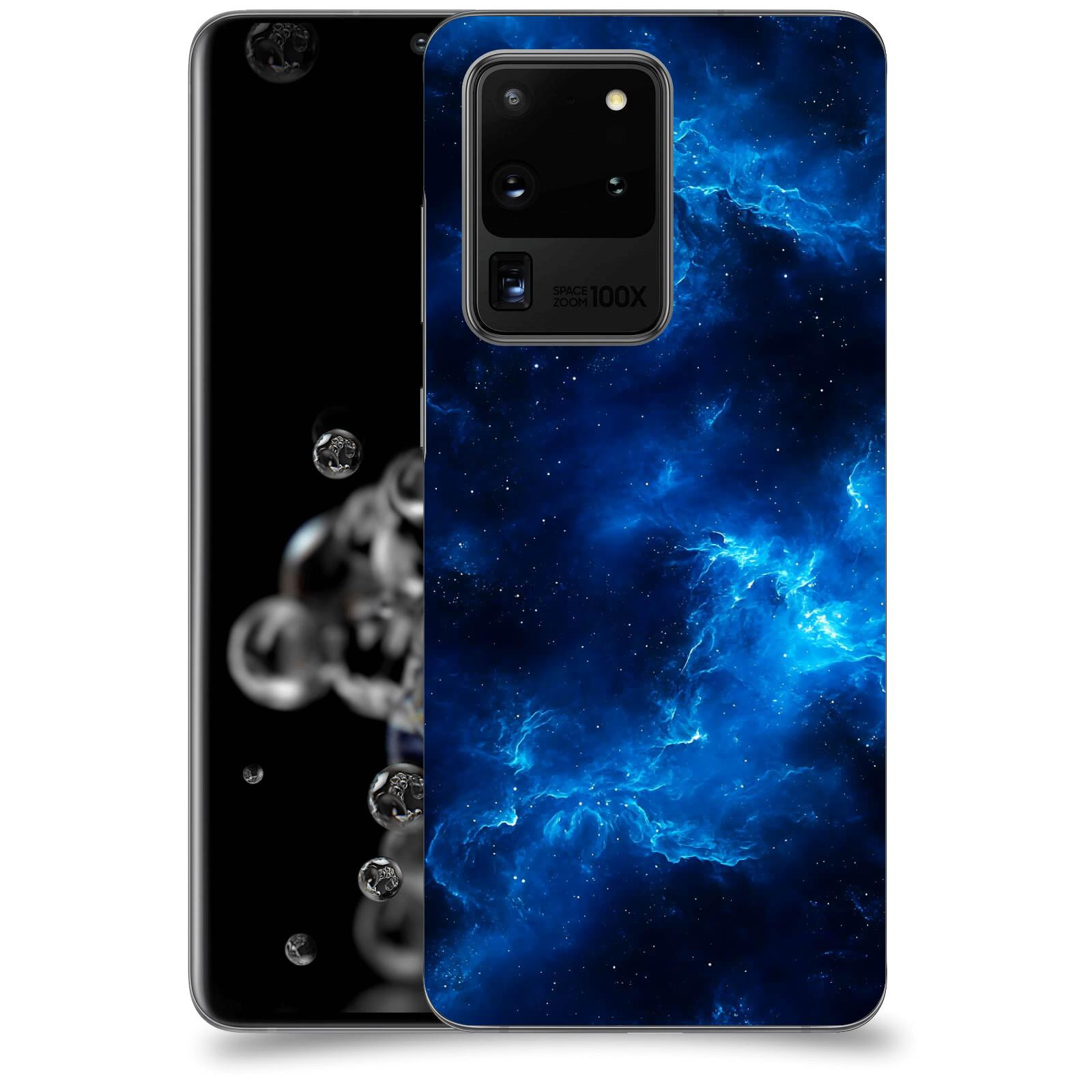 ACOVER Kryt na mobil Samsung Galaxy S20 Ultra 5G G988F - Elektrická mlhovina