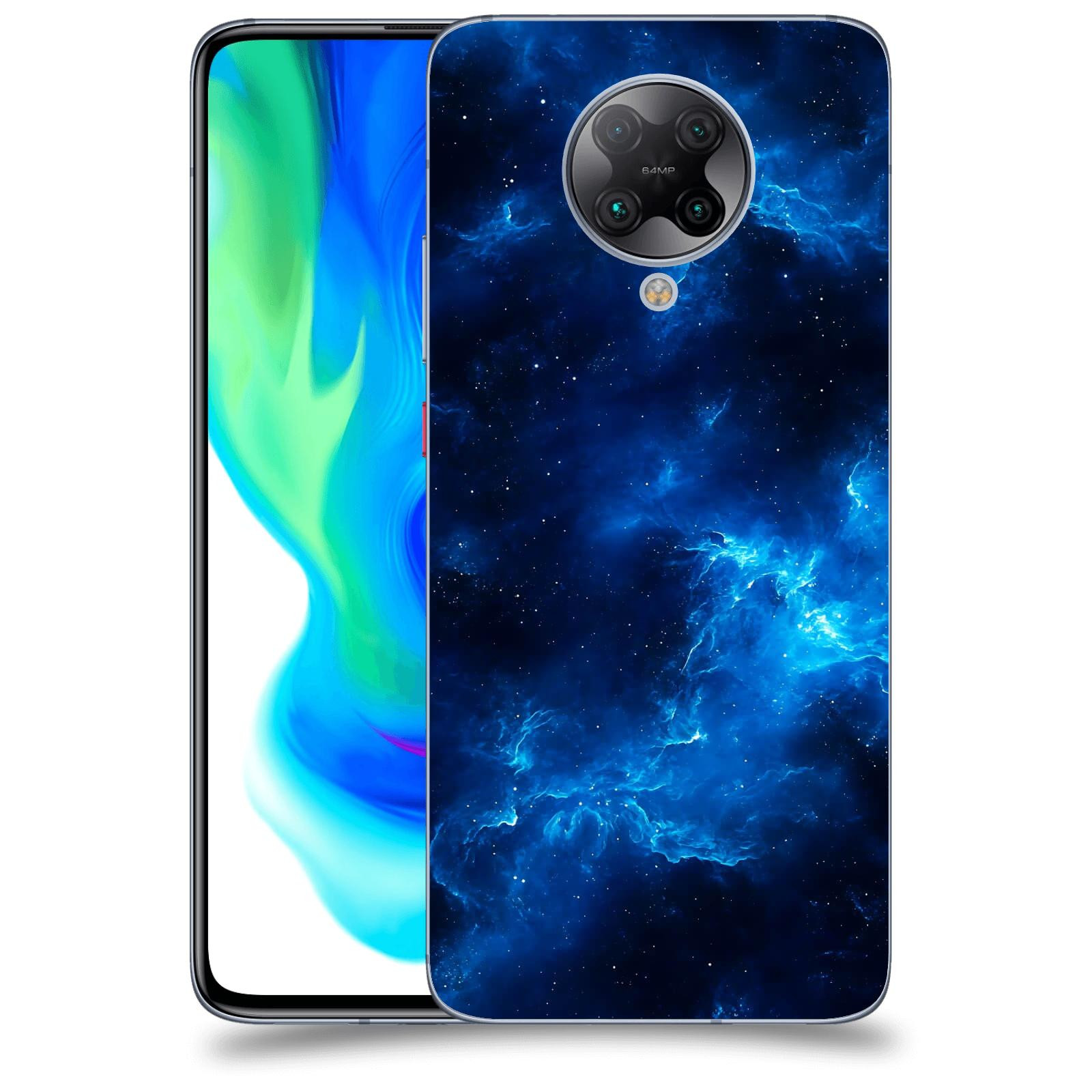 ACOVER Kryt na mobil Xiaomi Poco F2 Pro - Elektrická mlhovina
