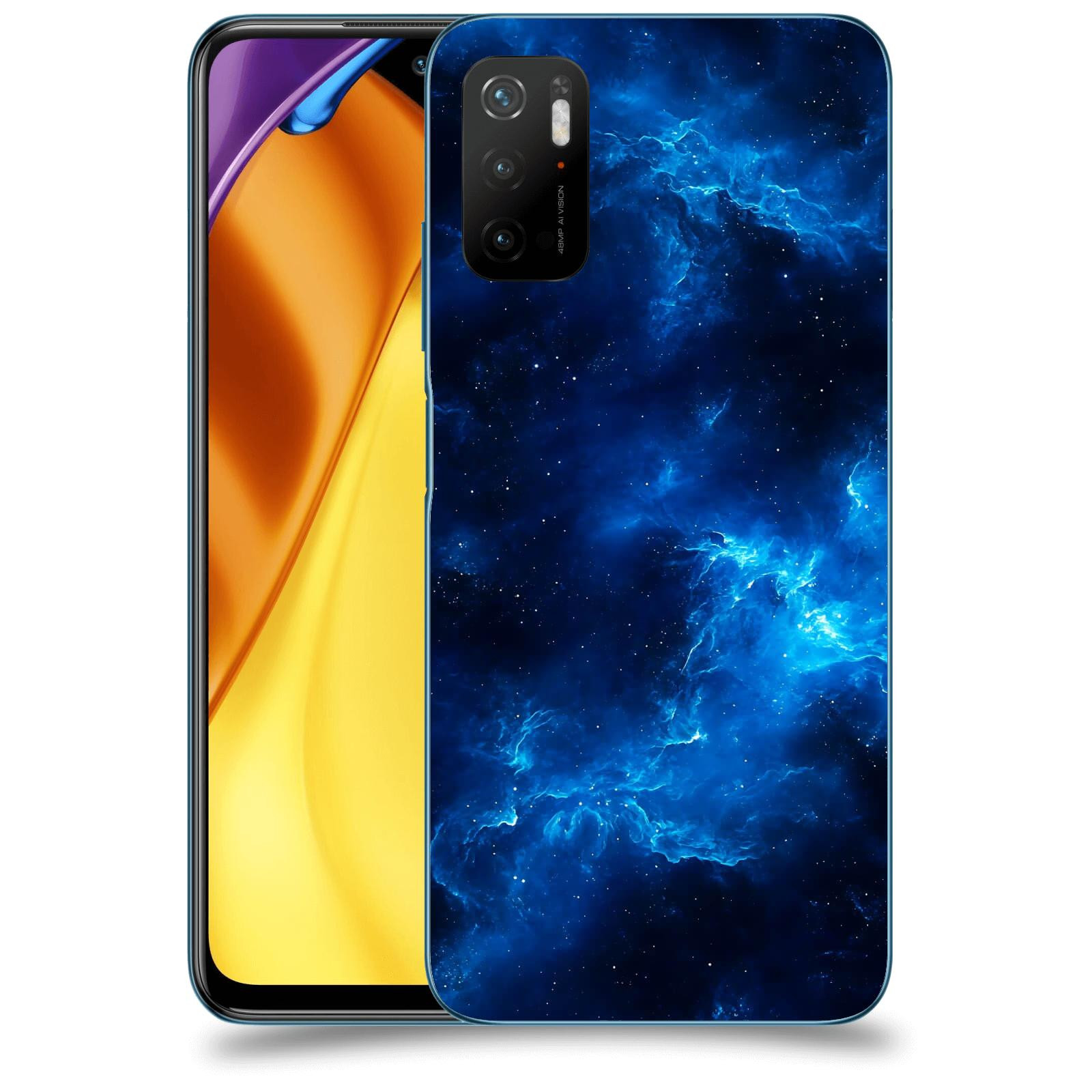 ACOVER Kryt na mobil Xiaomi Poco M3 Pro 5G - Elektrická mlhovina