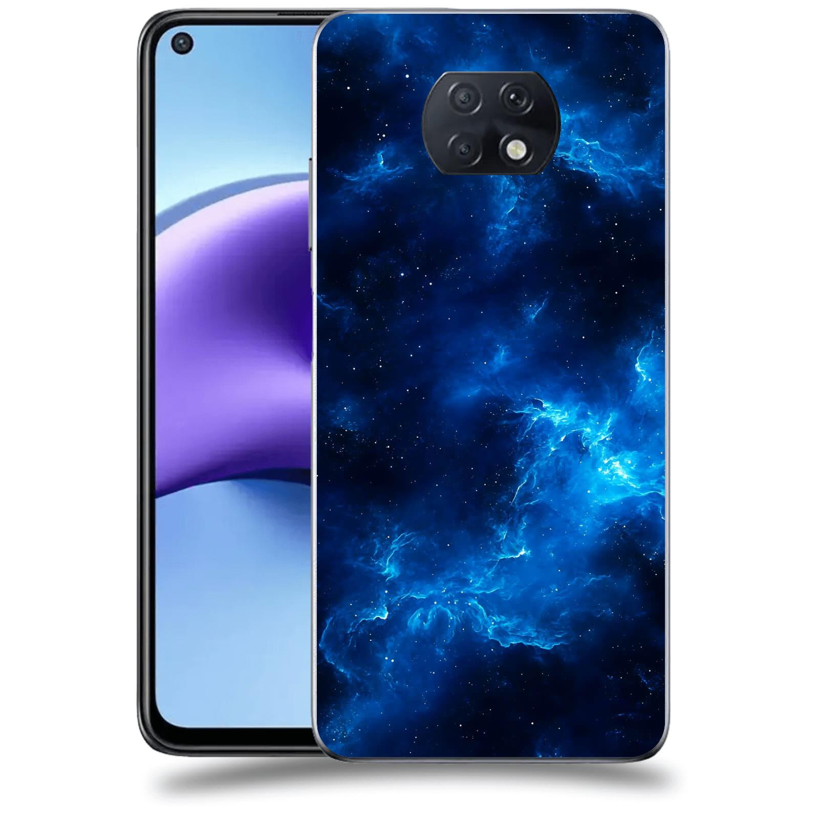 ACOVER Kryt na mobil Xiaomi Redmi Note 9T - Elektrická mlhovina
