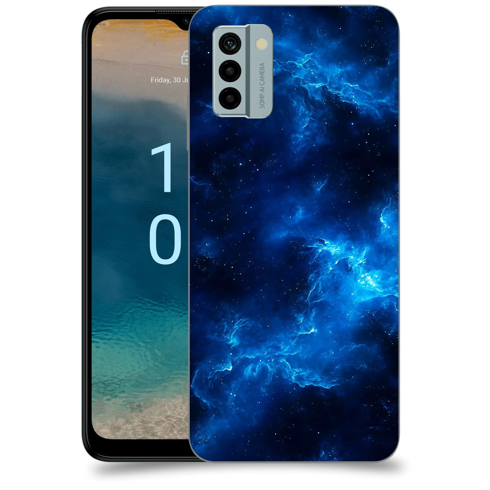 ACOVER Kryt na mobil Nokia G22 - Elektrická mlhovina