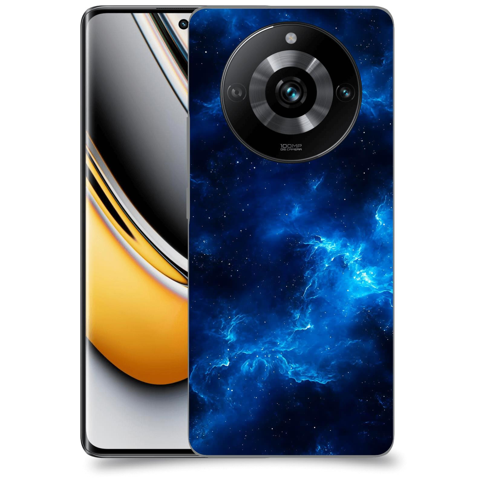 ACOVER Kryt na mobil Realme 11 Pro 5G - Elektrická mlhovina