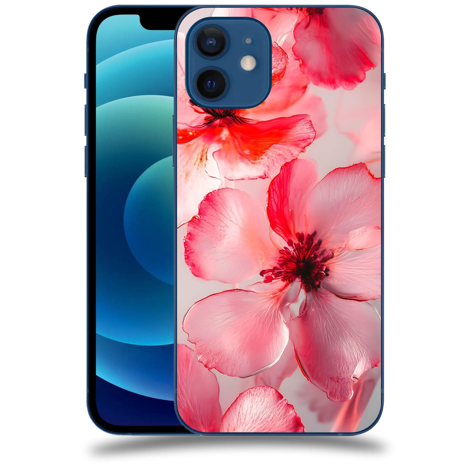 ACOVER Kryt na mobil Apple iPhone 12 - Éterická krása