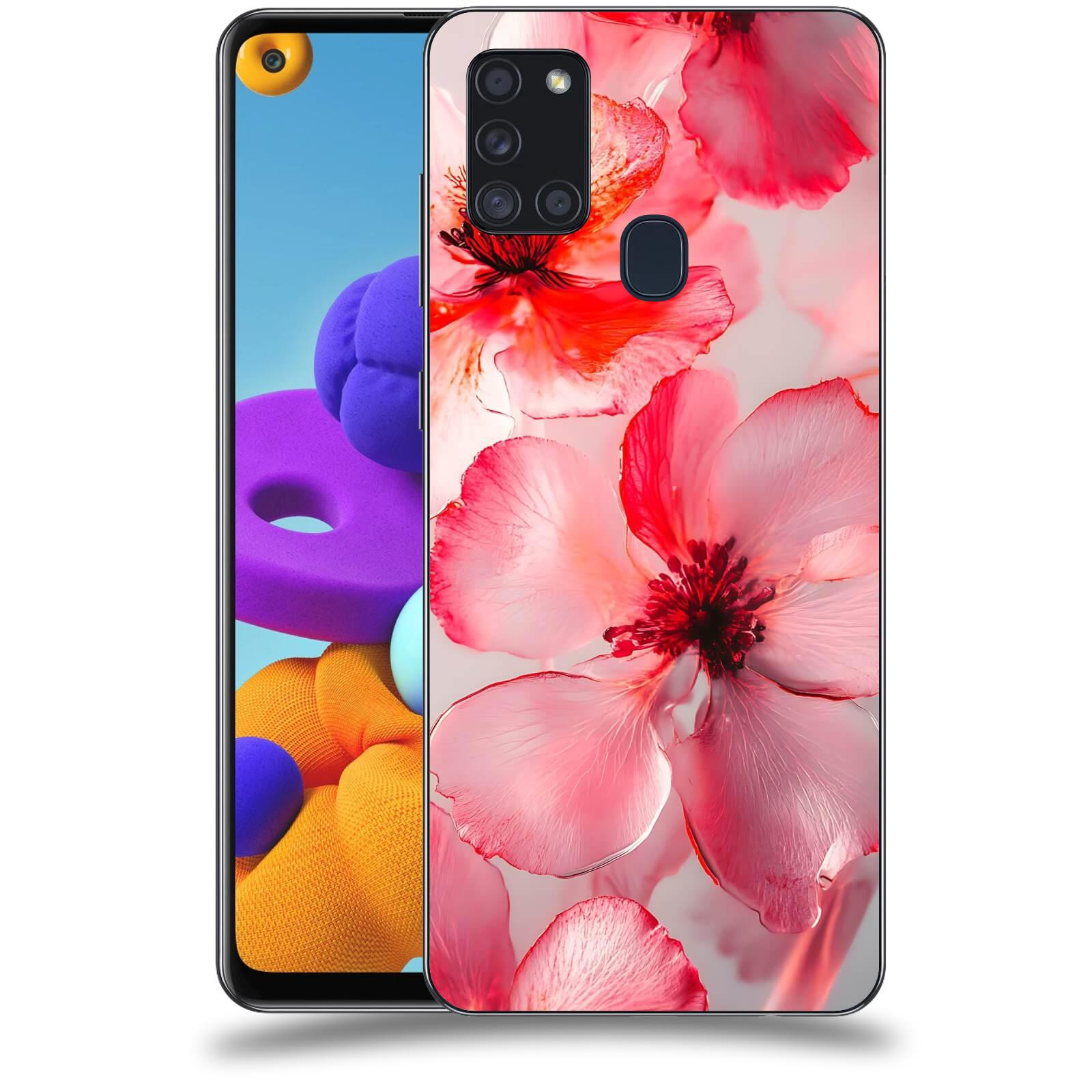 ACOVER Kryt na mobil Samsung Galaxy A21s - Éterická krása