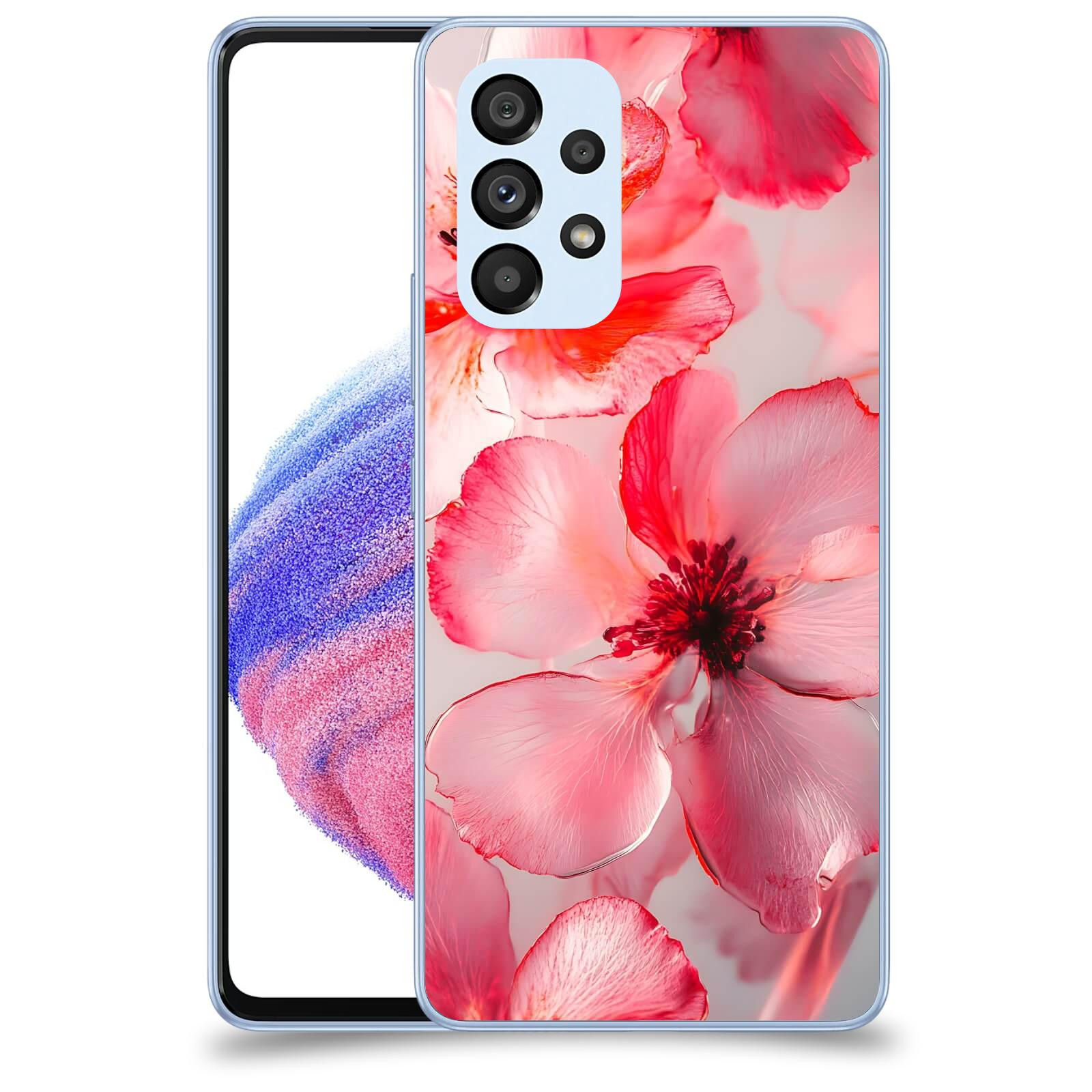 ACOVER Kryt na mobil Samsung Galaxy A32 5G A326B - Éterická krása