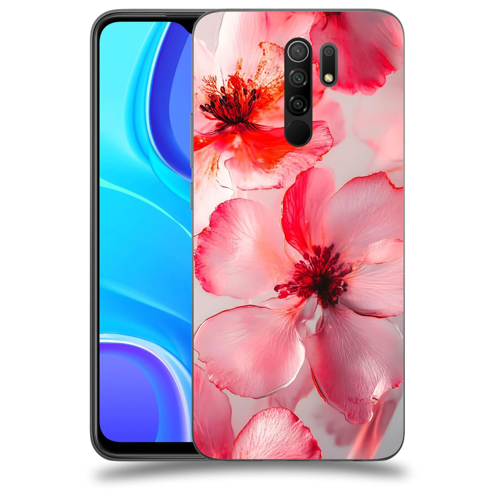 ACOVER Kryt na mobil Xiaomi Redmi 9 - Éterická krása