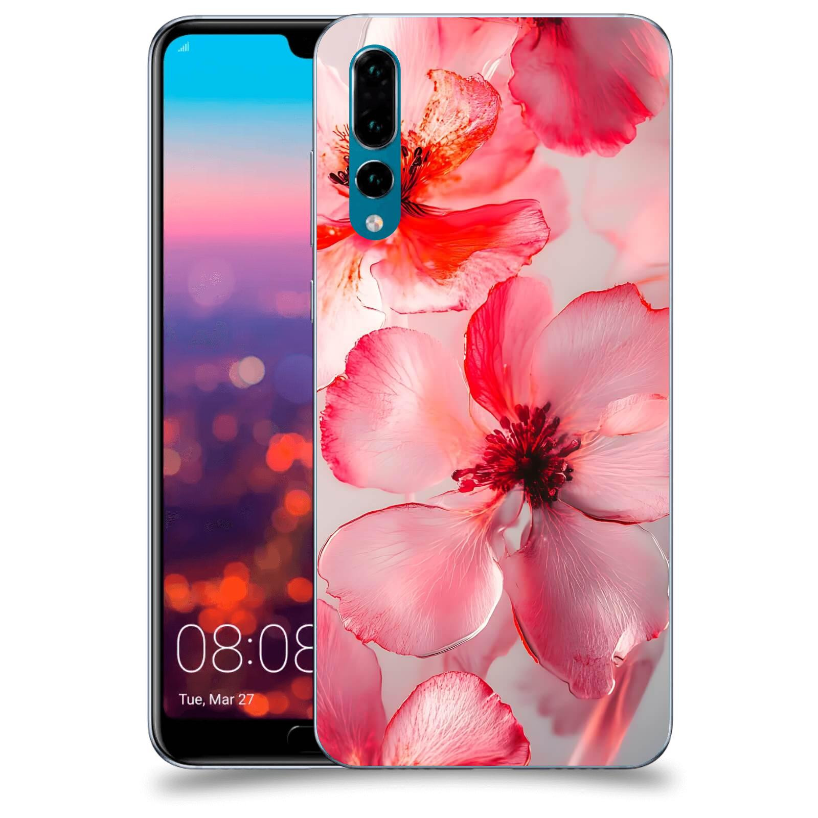 ACOVER Kryt na mobil Huawei P20 Pro - Éterická krása