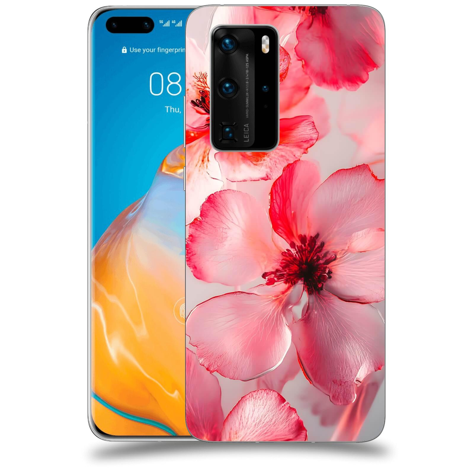 ACOVER Kryt na mobil Huawei P40 - Éterická krása