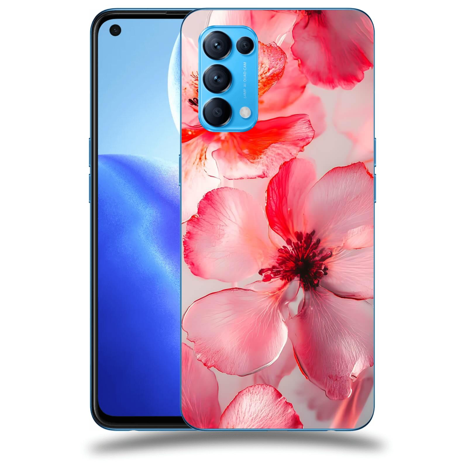 ACOVER Kryt na mobil OPPO Reno 5 5G - Éterická krása