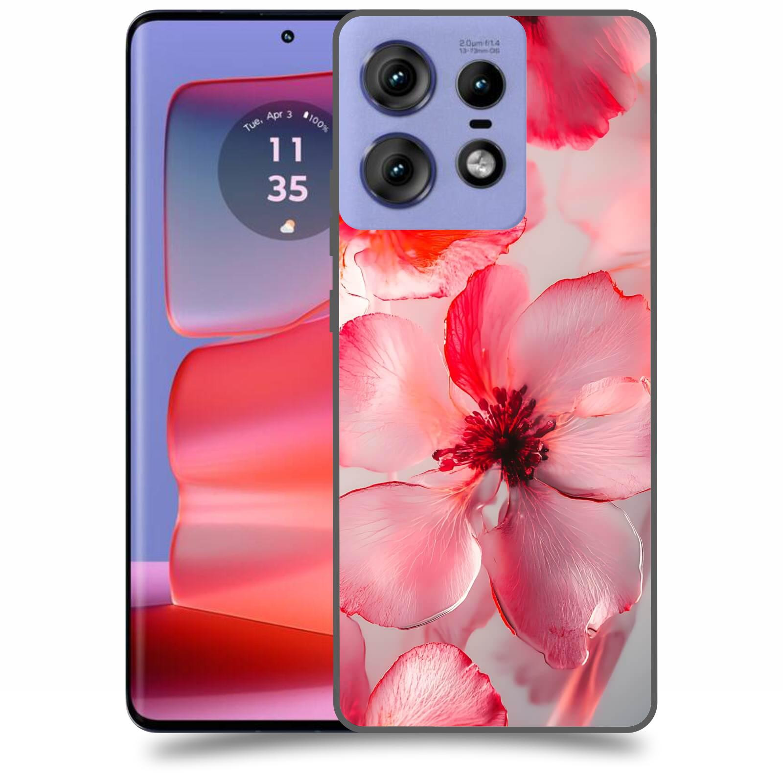 ACOVER Kryt na mobil Motorola Edge 50 Pro - Éterická krása