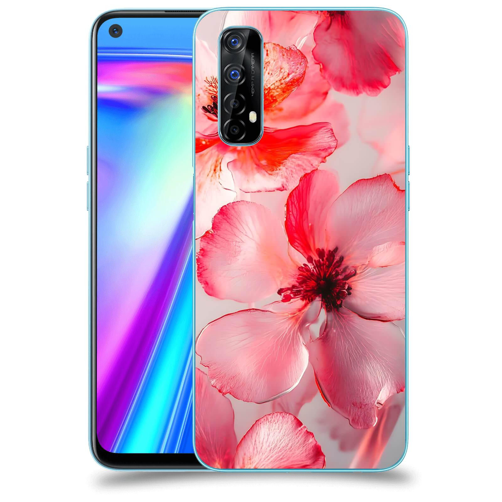ACOVER Kryt na mobil Realme 7 - Éterická krása