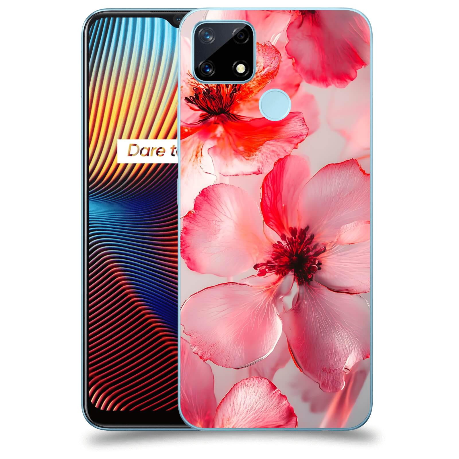 ACOVER Kryt na mobil Realme 7i - Éterická krása