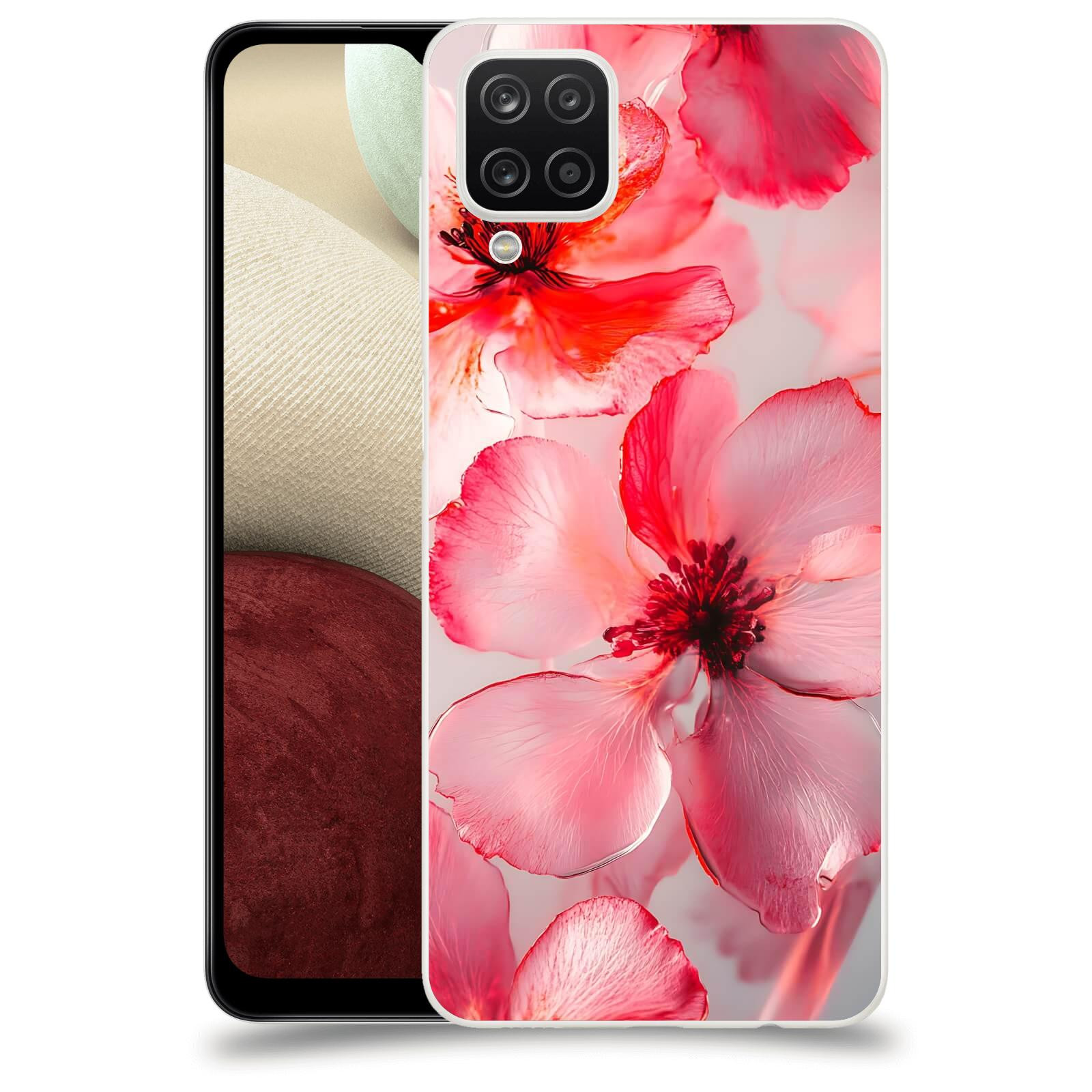 ACOVER Kryt na mobil Samsung Galaxy A12 A125F - Éterická krása