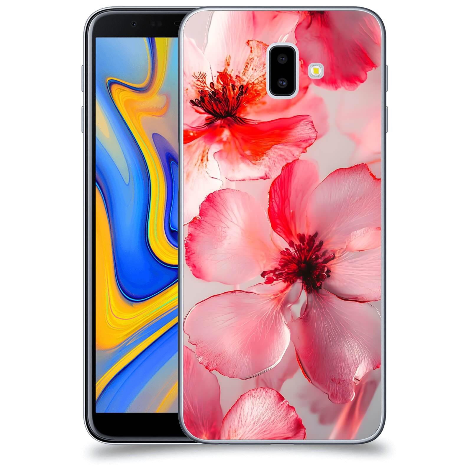 ACOVER Kryt na mobil Samsung Galaxy J6+ J610F - Éterická krása
