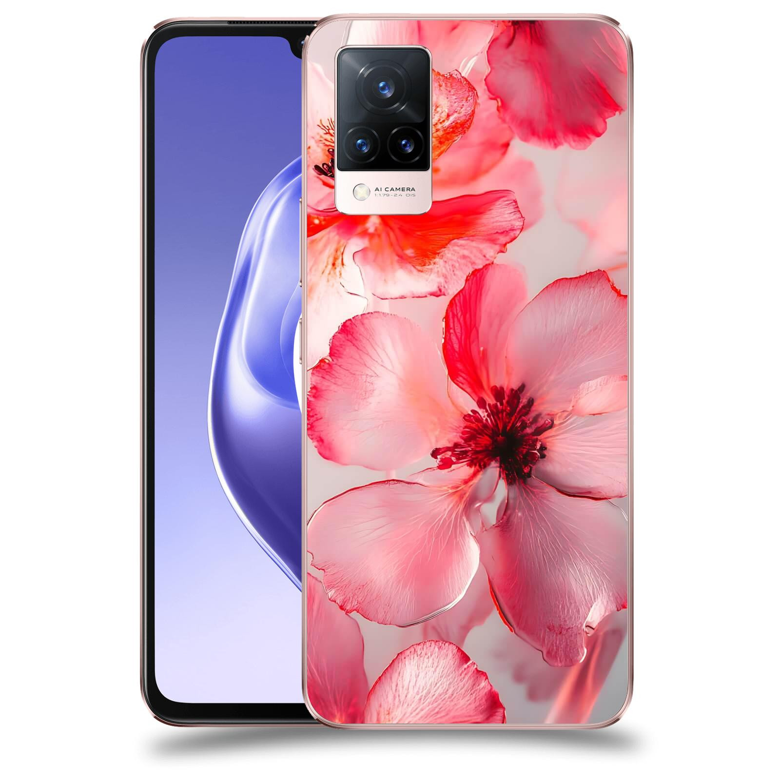 ACOVER Kryt na mobil Vivo V21 5G - Éterická krása