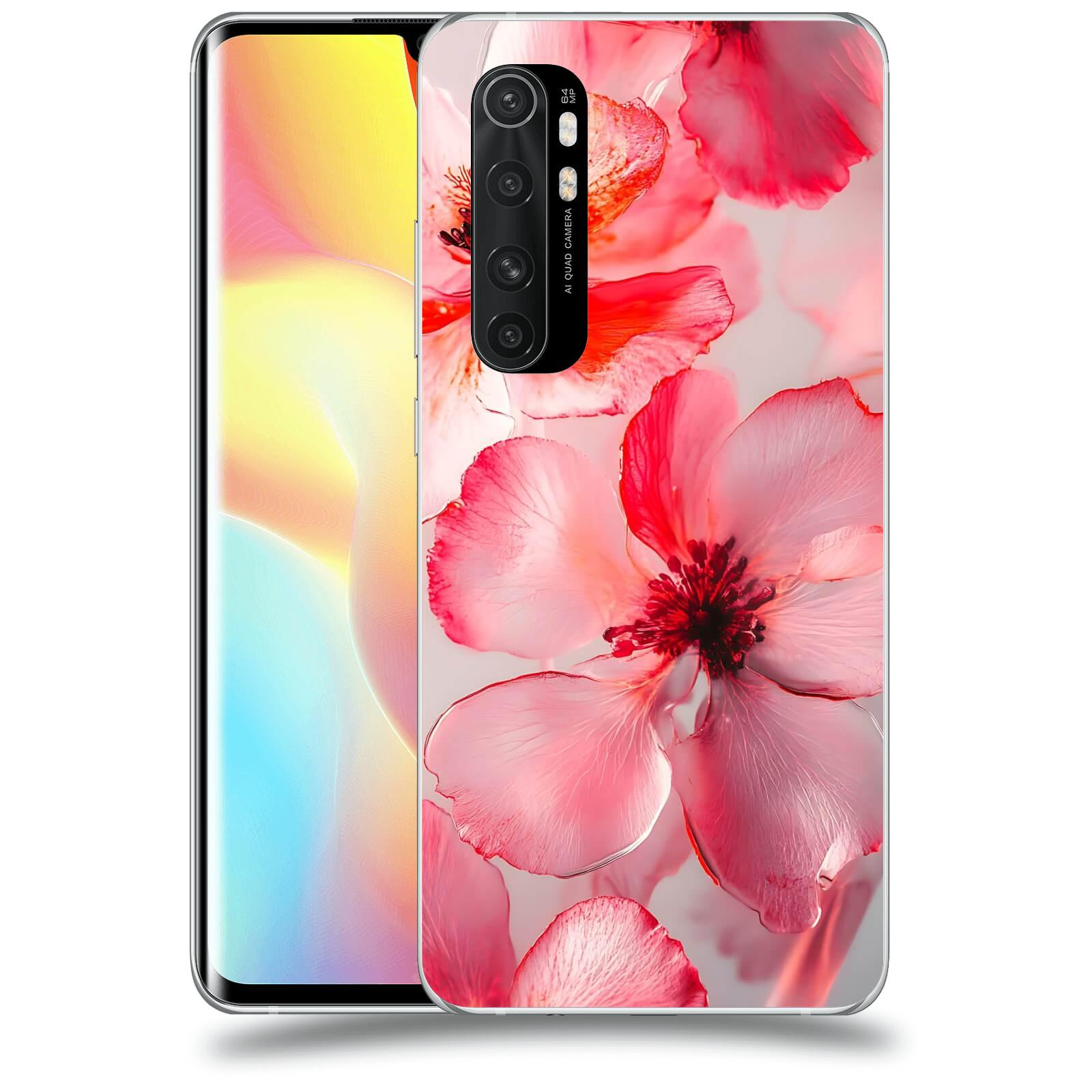 ACOVER Kryt na mobil Xiaomi Mi Note 10 Lite - Éterická krása