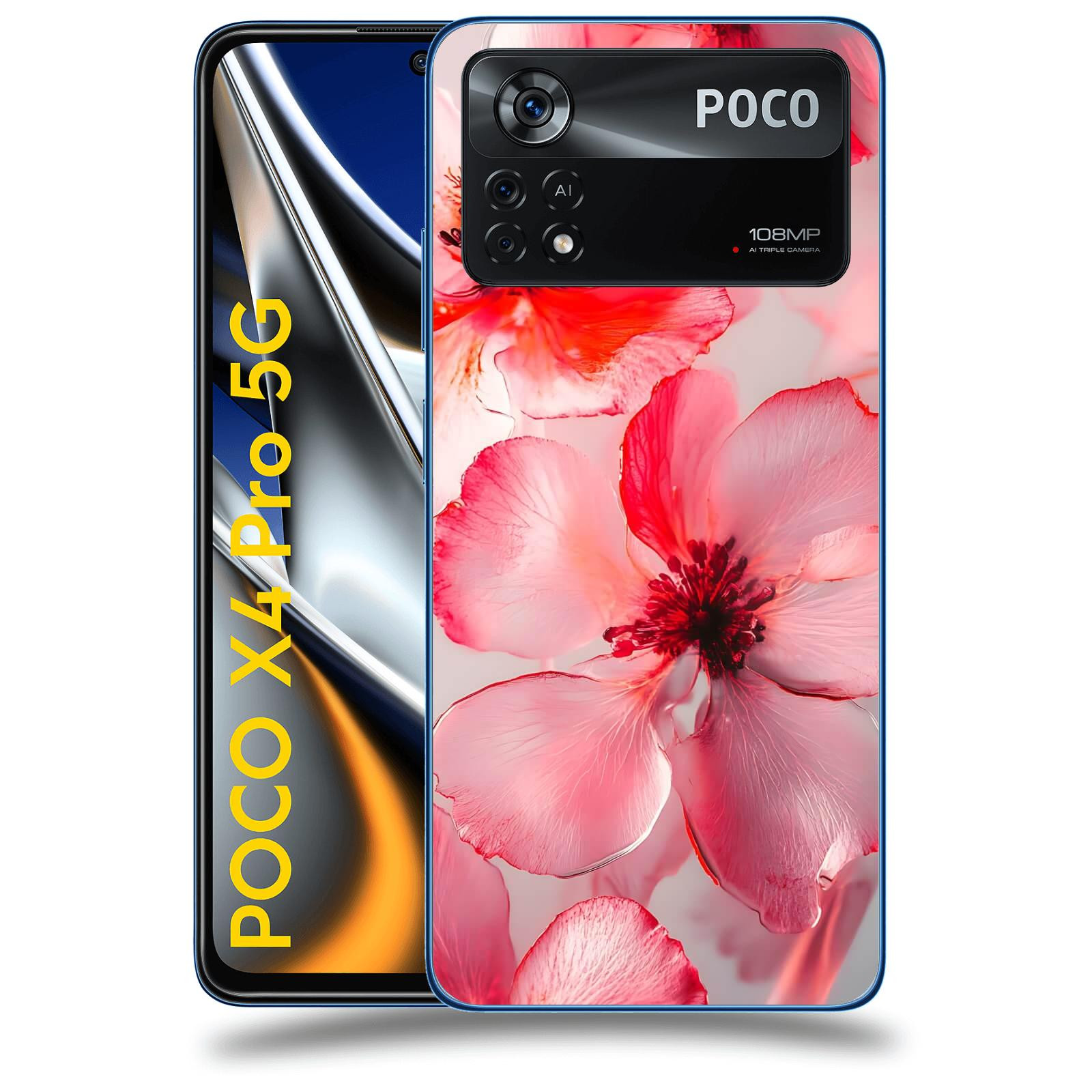 ACOVER Kryt na mobil Xiaomi Poco X4 Pro 5G - Éterická krása