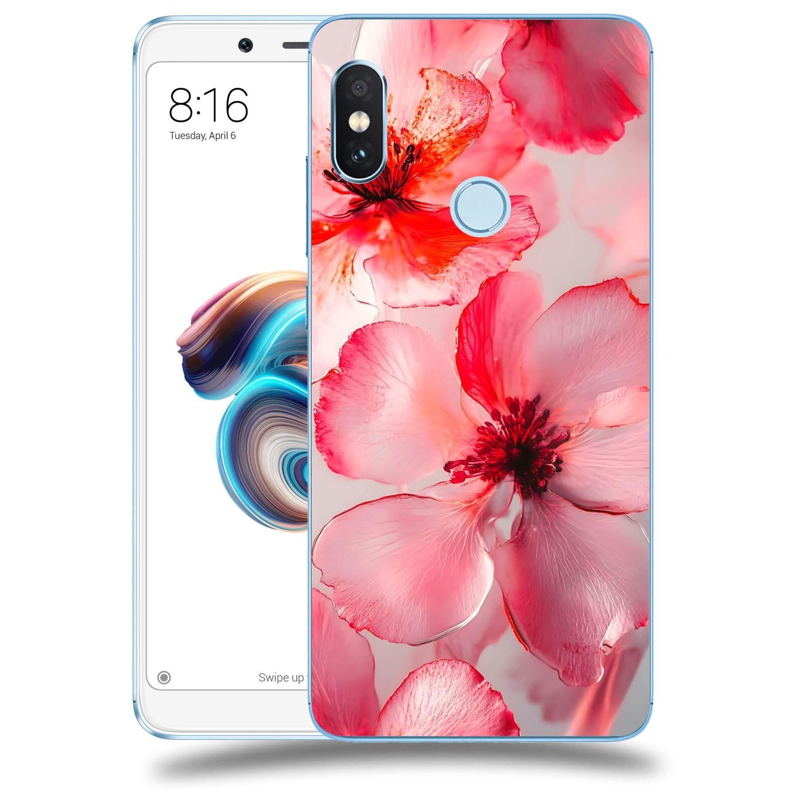 ACOVER Kryt na mobil Xiaomi Redmi Note 5 Global - Éterická krása