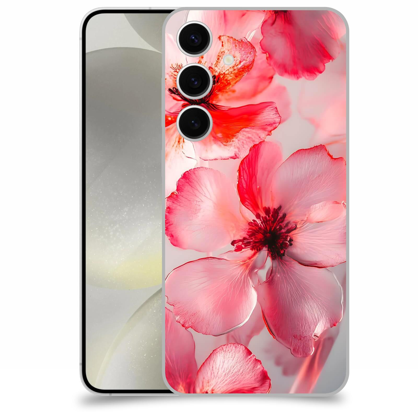 ACOVER Kryt na mobil Samsung Galaxy S24+ - Éterická krása