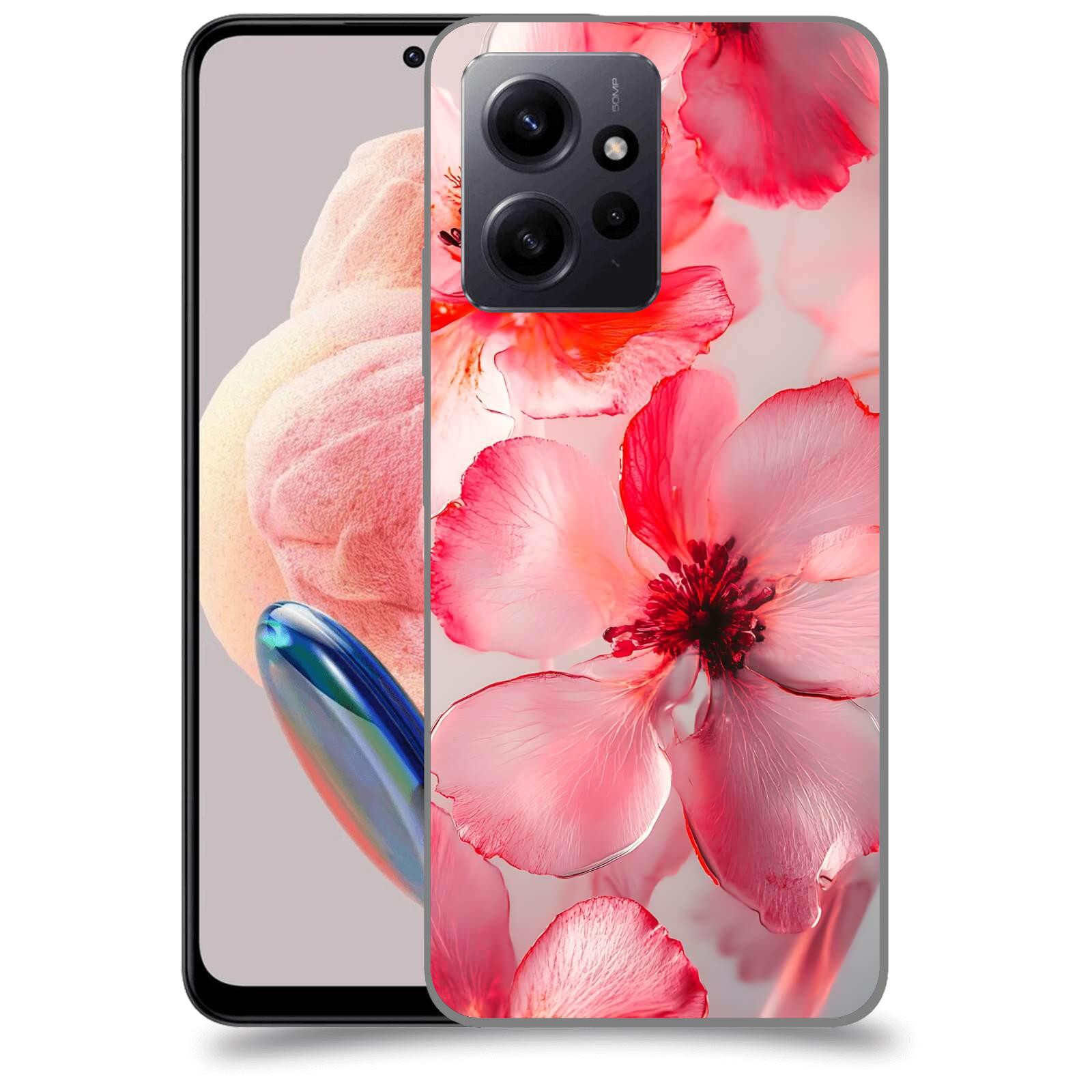 ACOVER Kryt na mobil Xiaomi Redmi Note 12 4G - Éterická krása